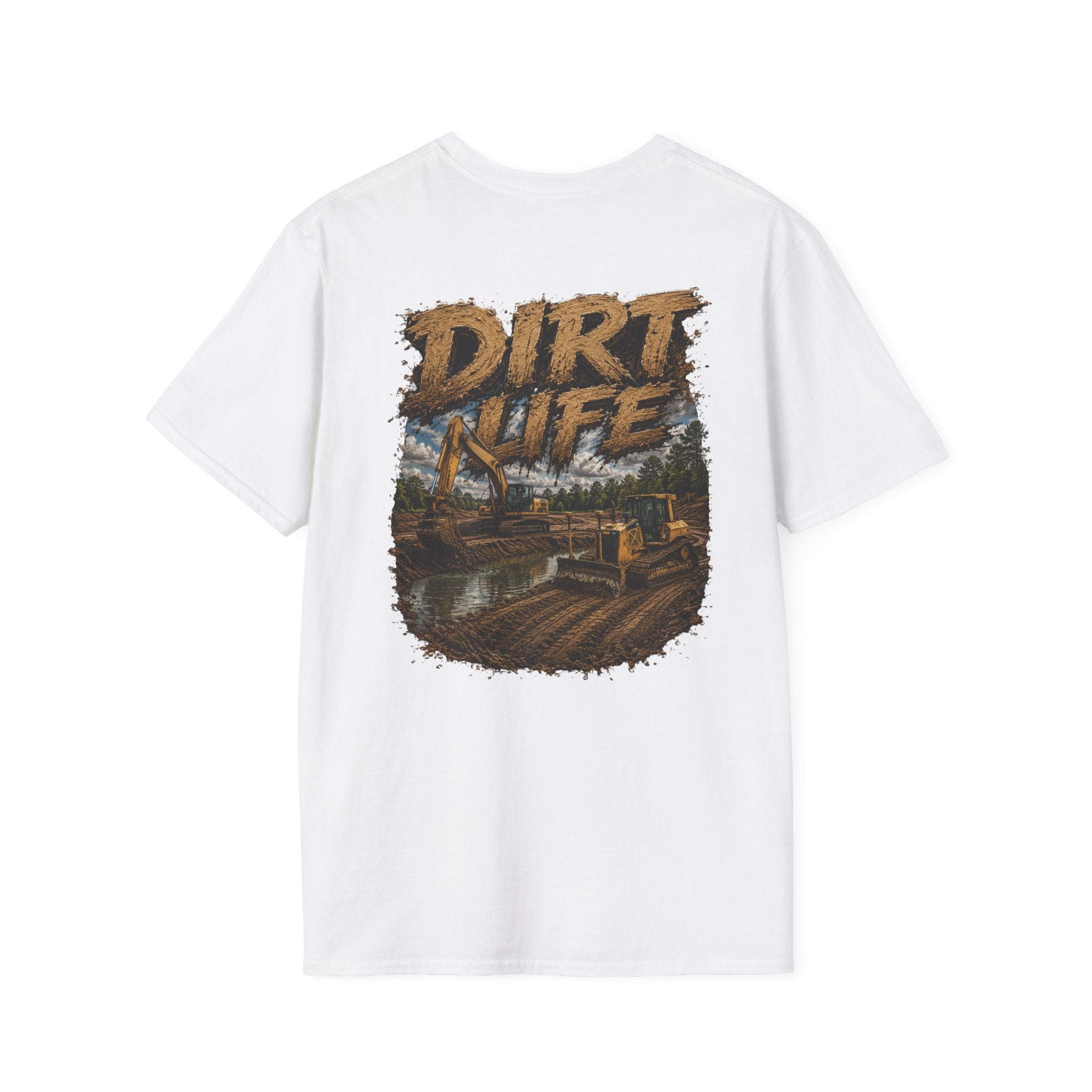 Dirt Life Construction T-Shirt
