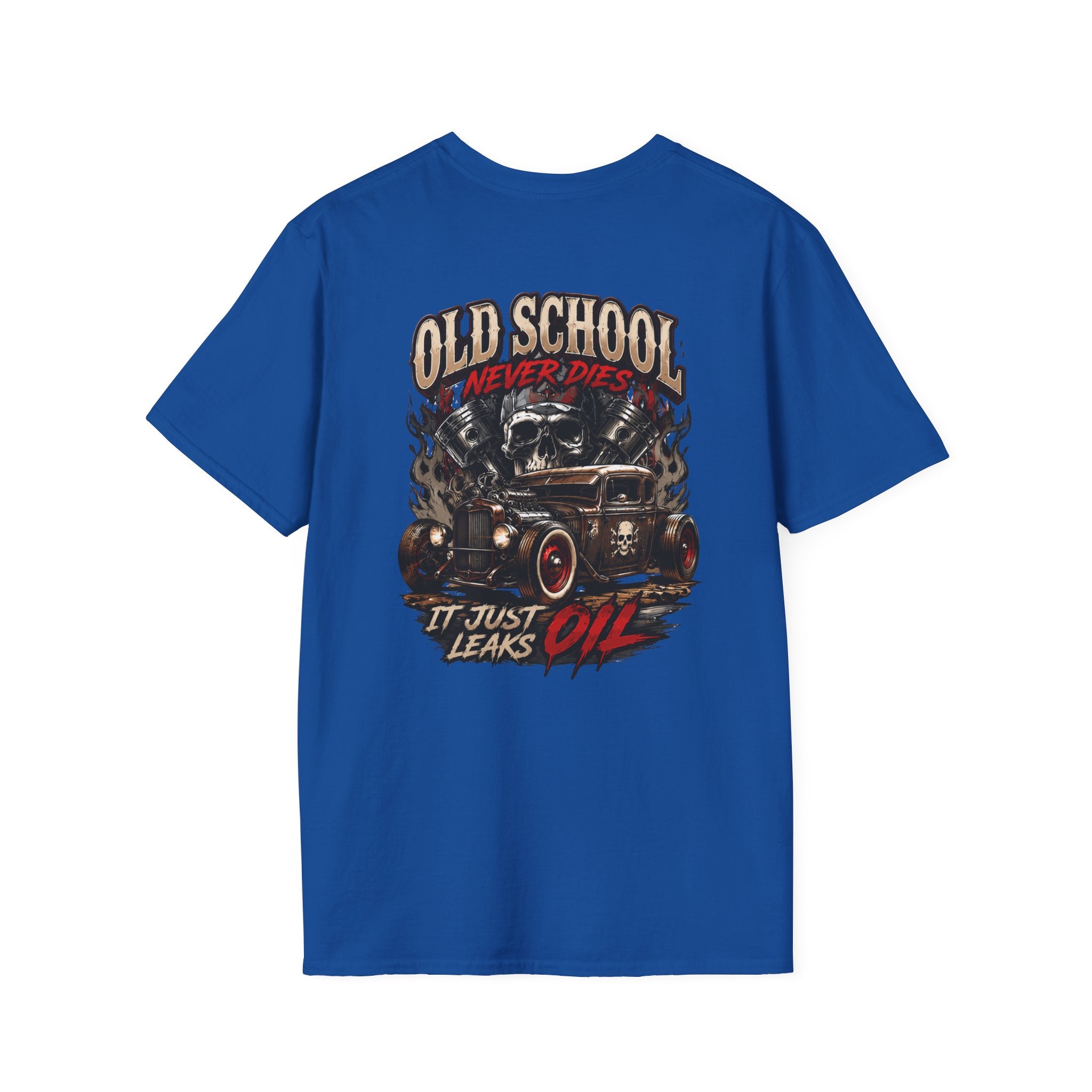 Old School Rat Rod Never Dies T-Shirt
