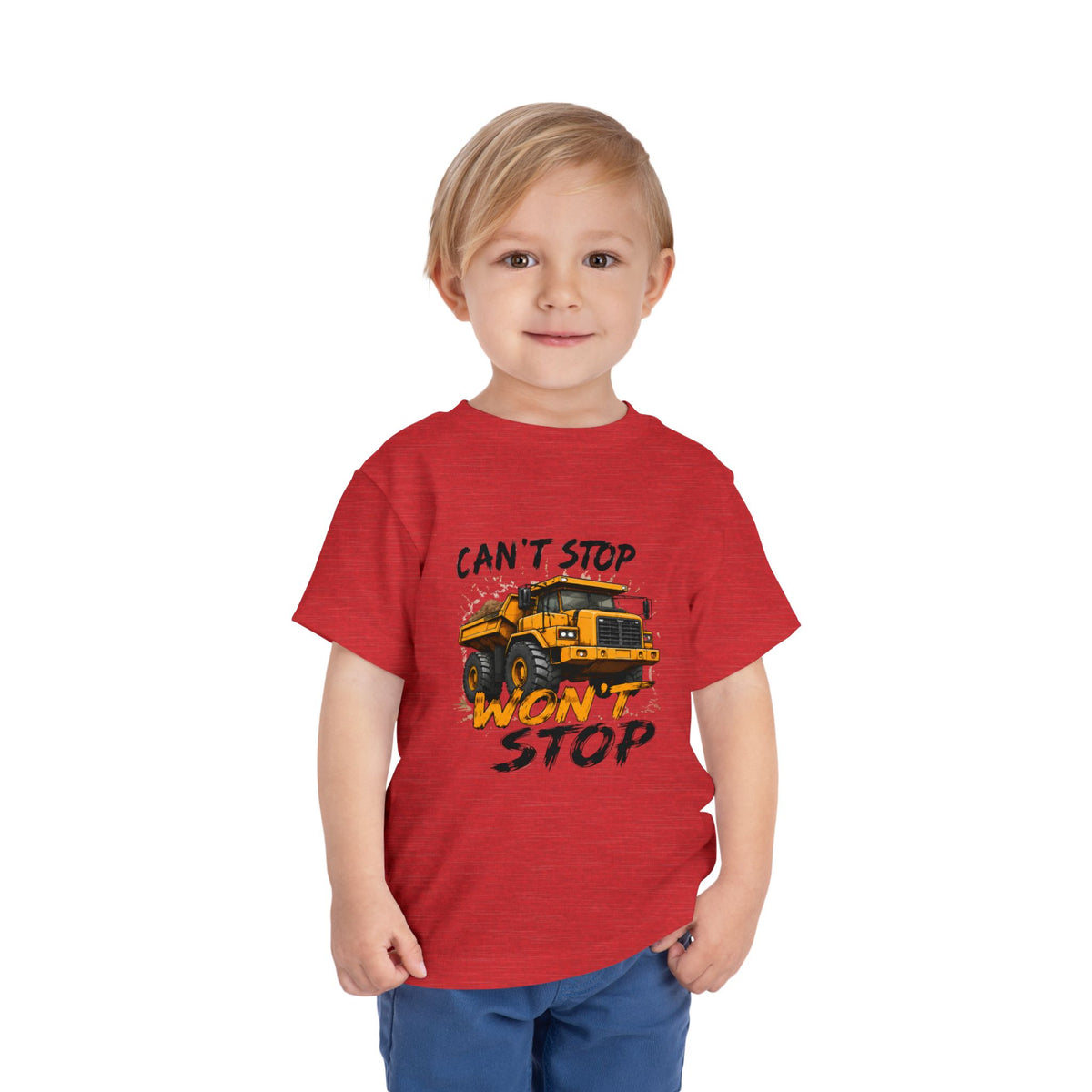 Can’t Stop Won’t Stop Toddler Tee