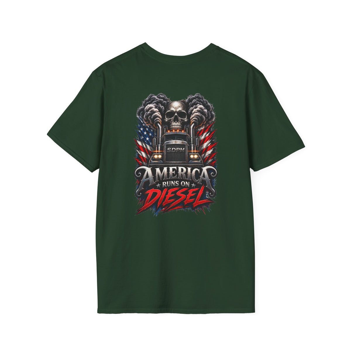 America Runs on Diesel T-Shirt