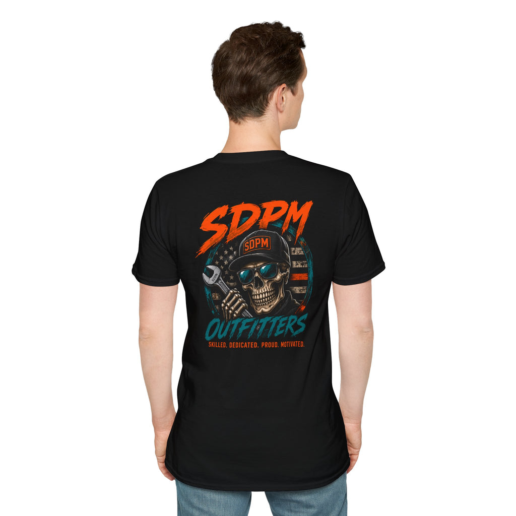 SDPM Skeleton T-Shirt