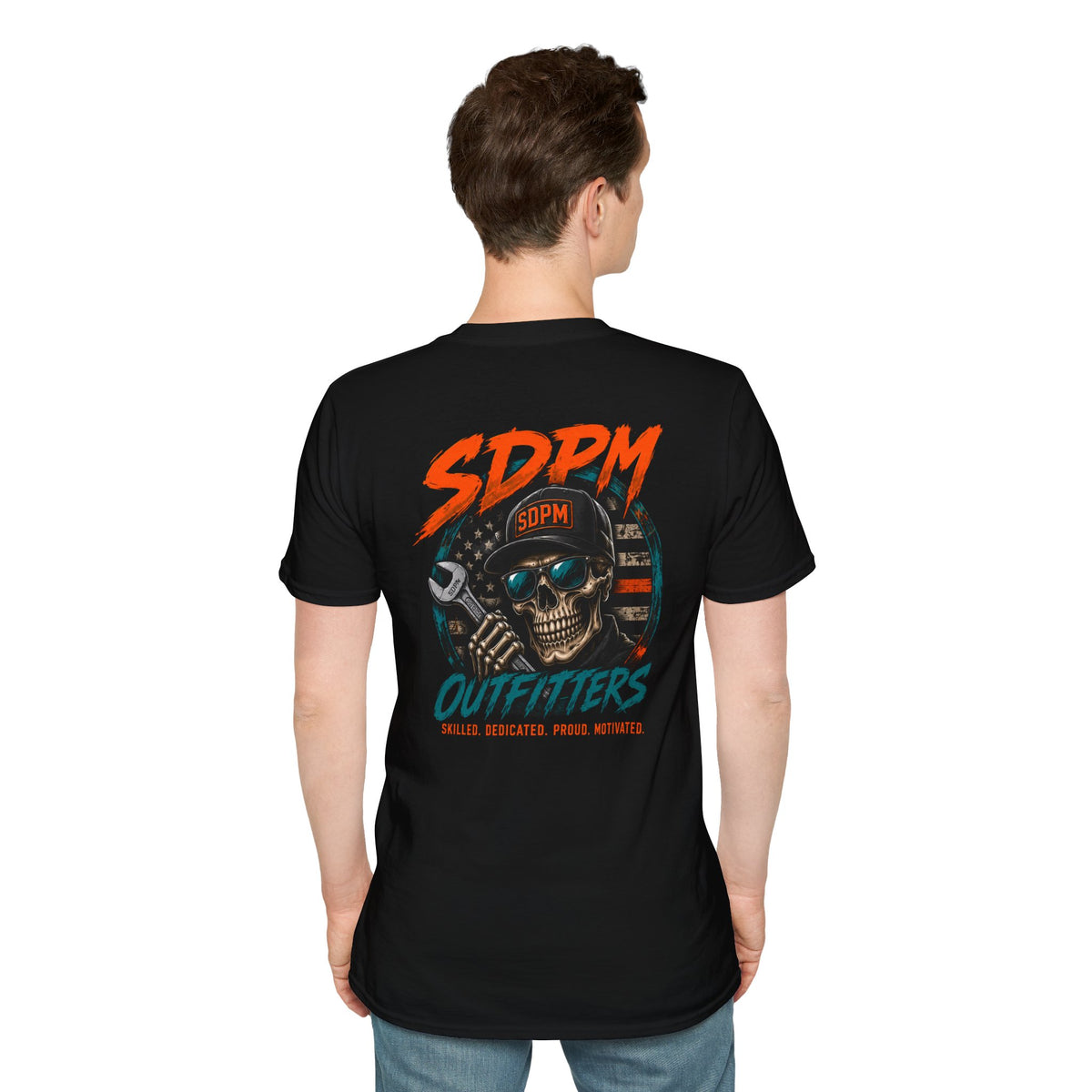 SDPM Skeleton T-Shirt