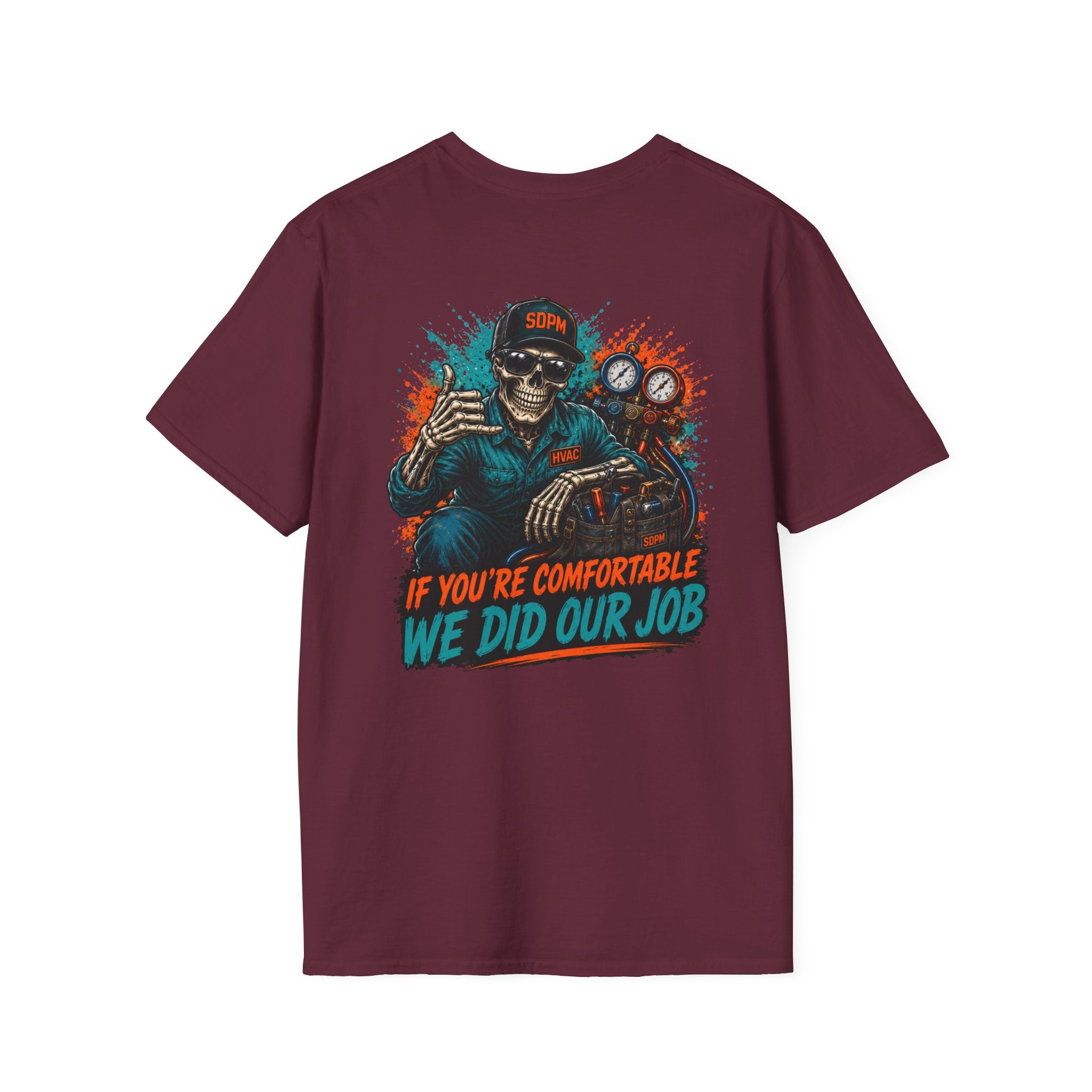 HVAC Did Our Job T-Shirt