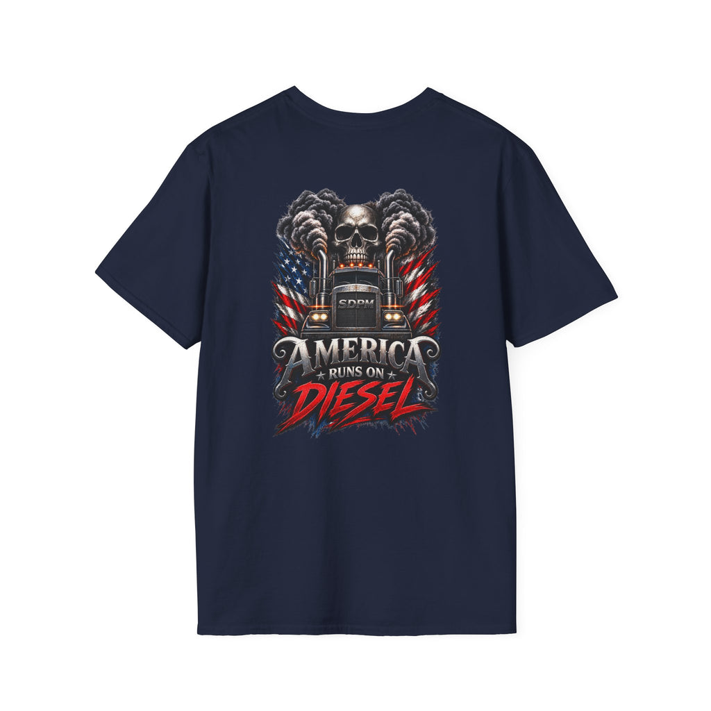 America Runs on Diesel T-Shirt
