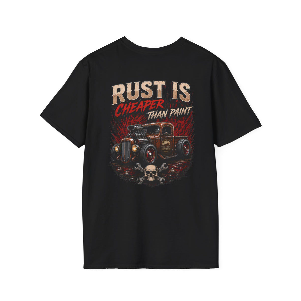 Rust is Cheaper than Paint Rat Rod  T-Shirt