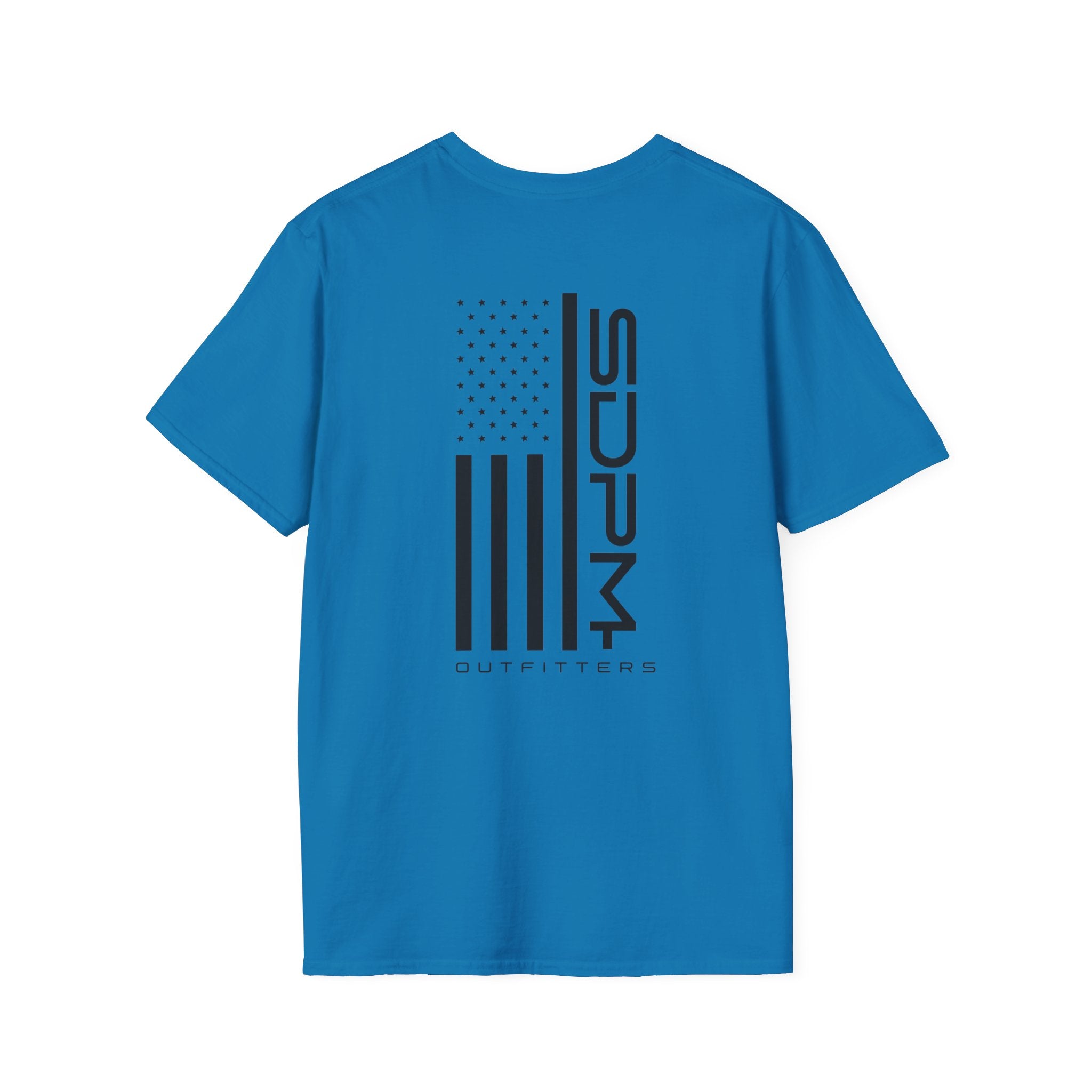 American Flag SDPM Brand T-Shirt