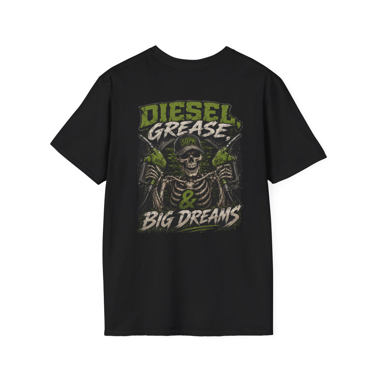 Diesel Grease and Big Dreams T-Shirt