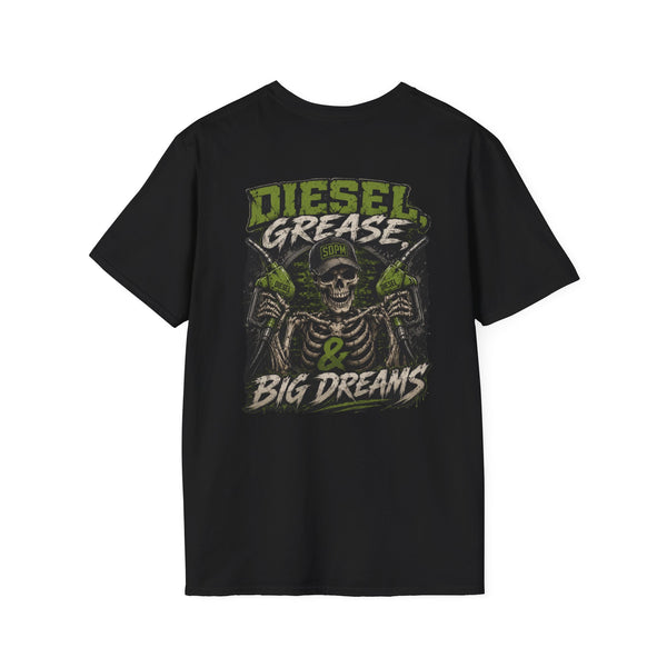 Diesel Grease and Big Dreams T-Shirt