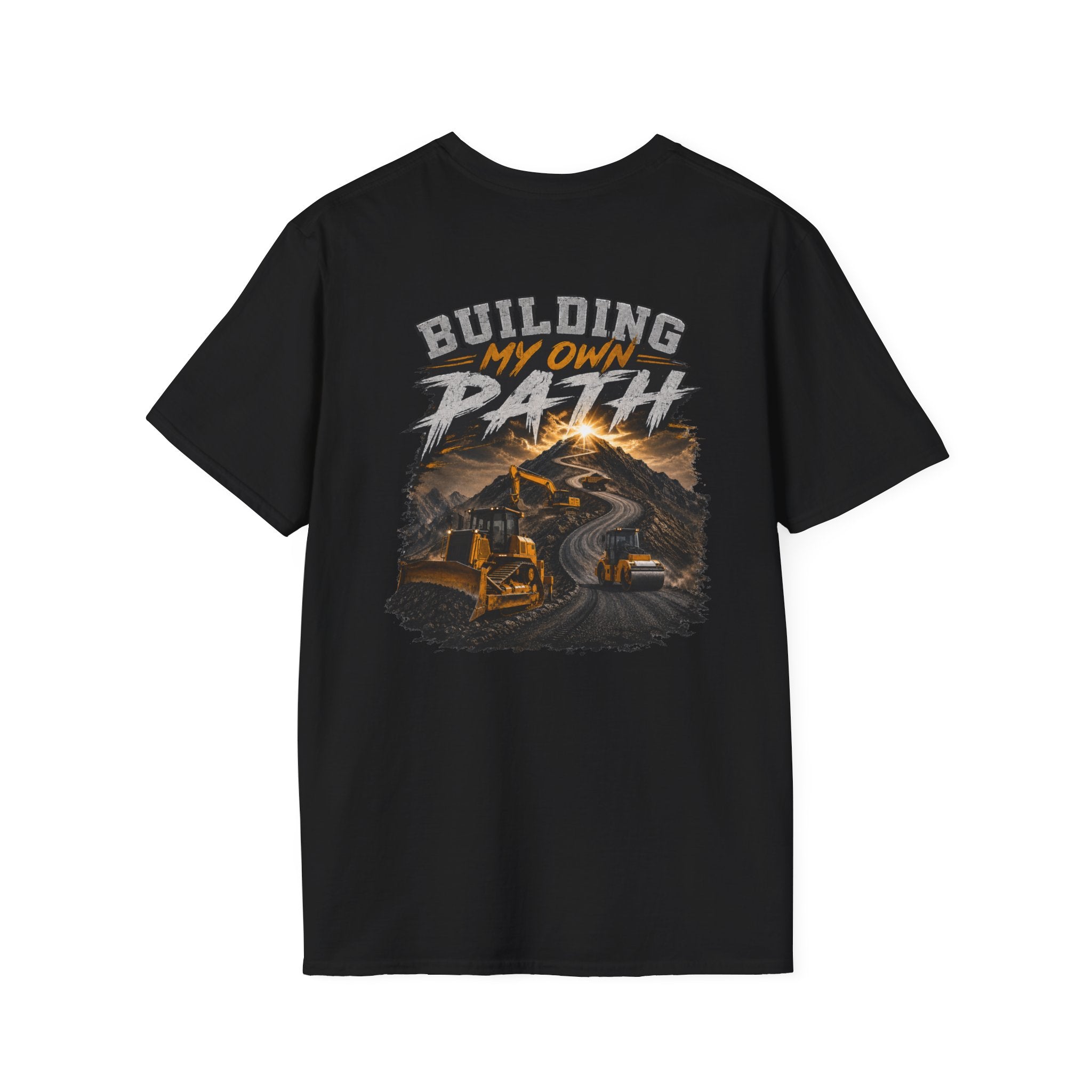 Building My Own Path Construction T-Shirt