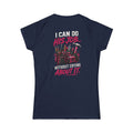 I Can Do His Job Women's Softstyle Tee