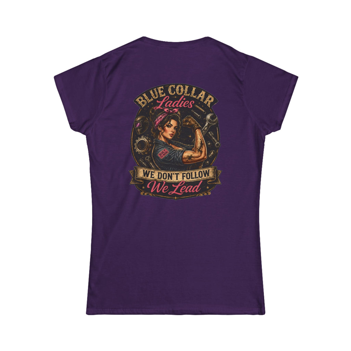 Blue Collar Ladies Lead Women's Tee