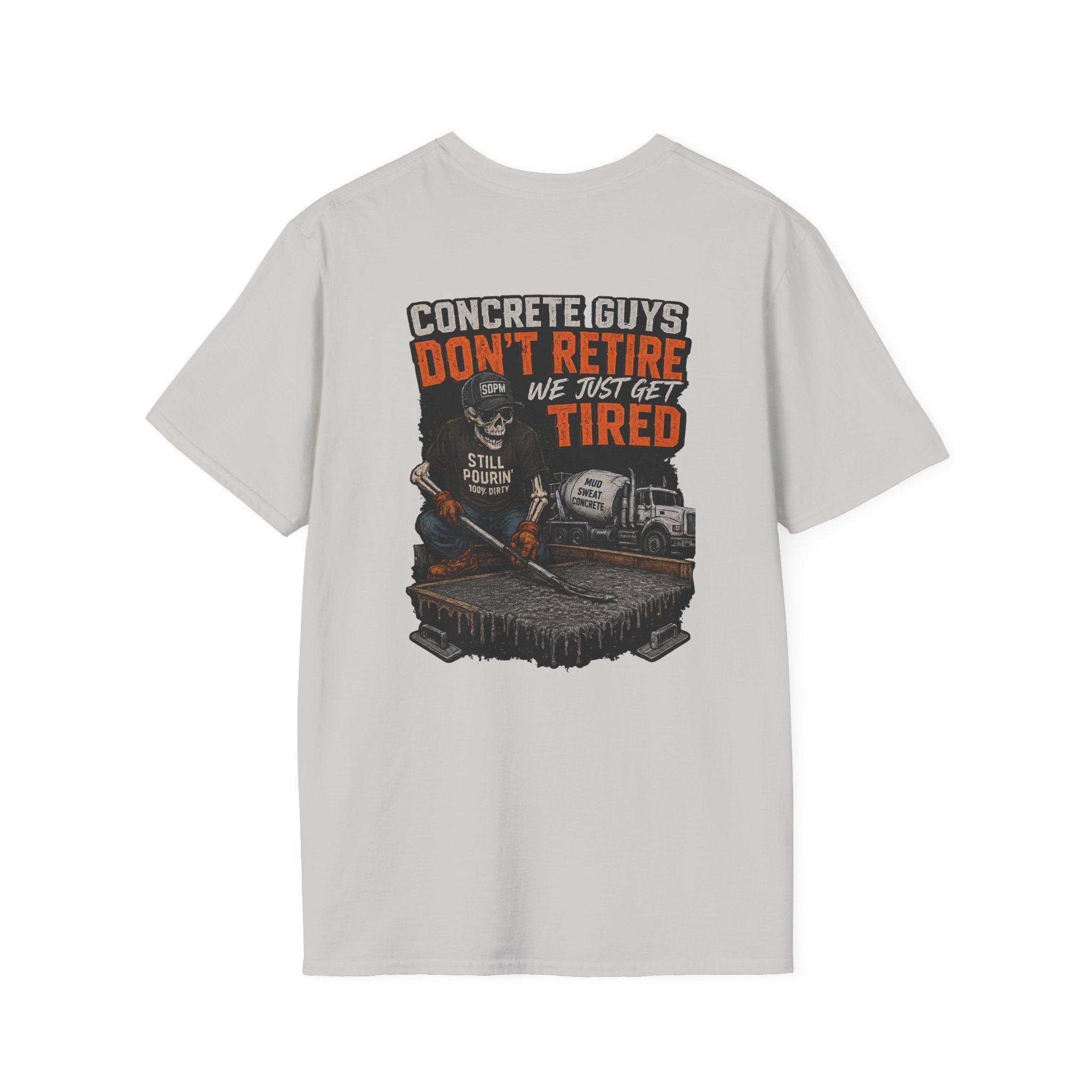 Concrete Guys Get Tired T-Shirt