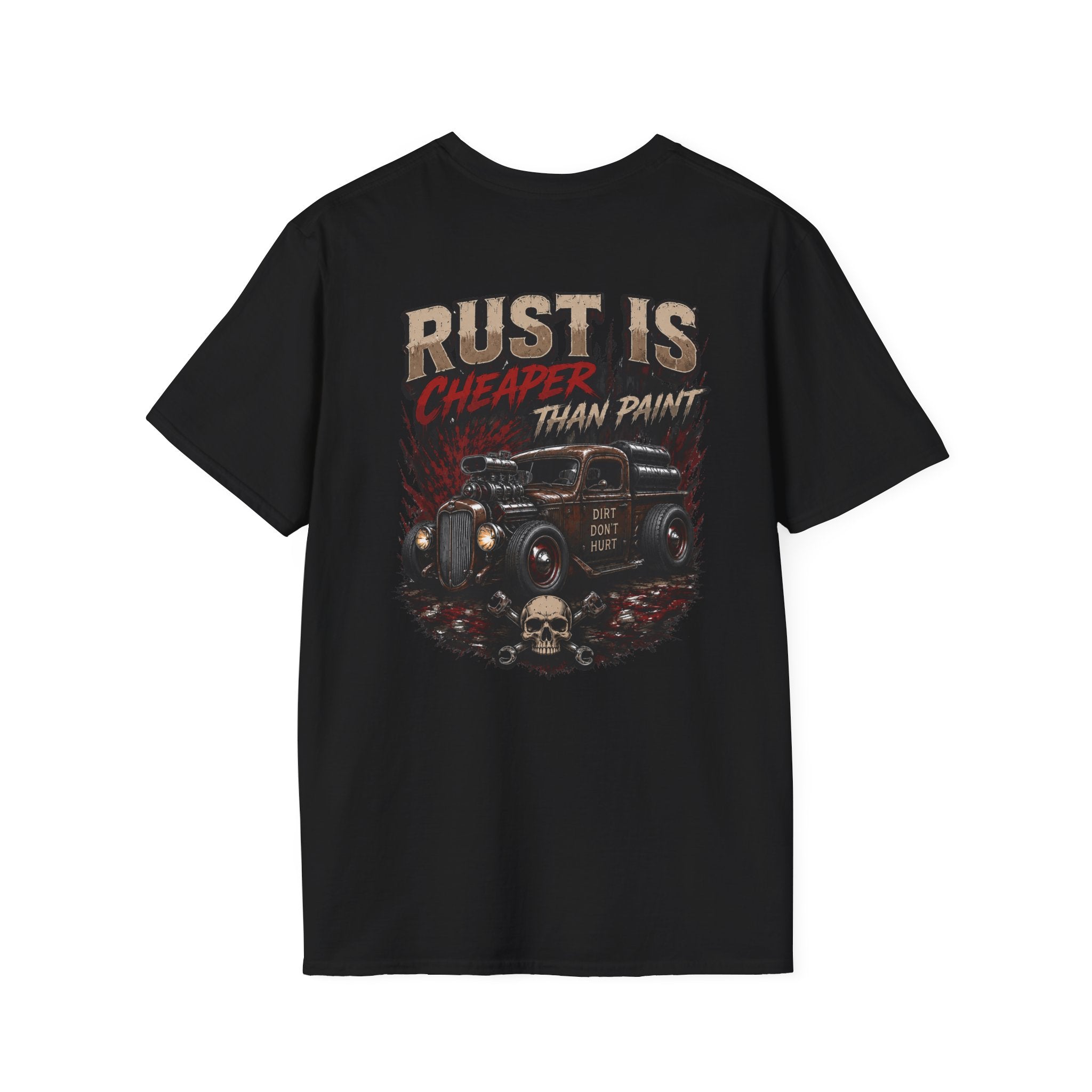 Rust is Cheaper than Paint Rat Rod  T-Shirt