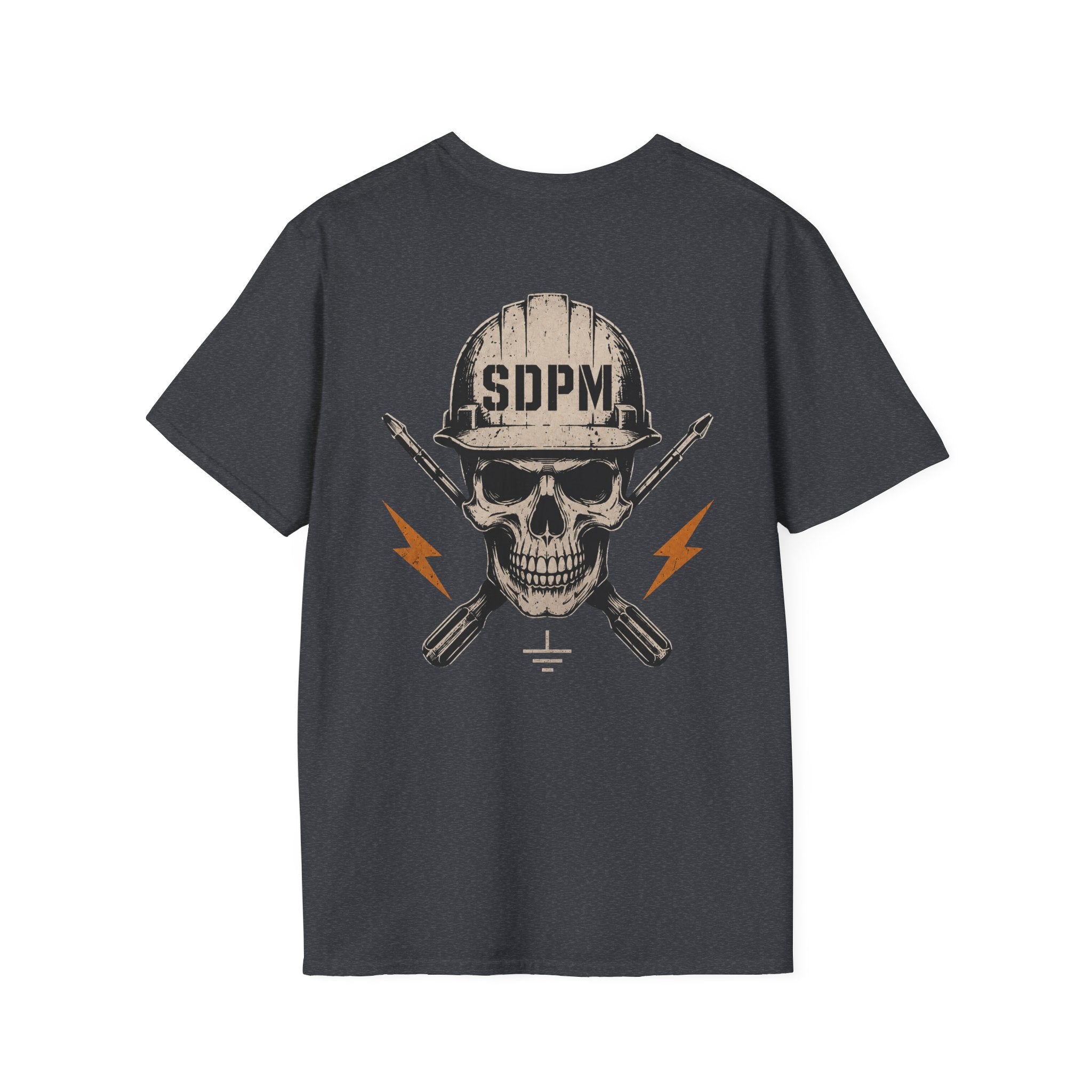 Electrician Skull T-Shirt