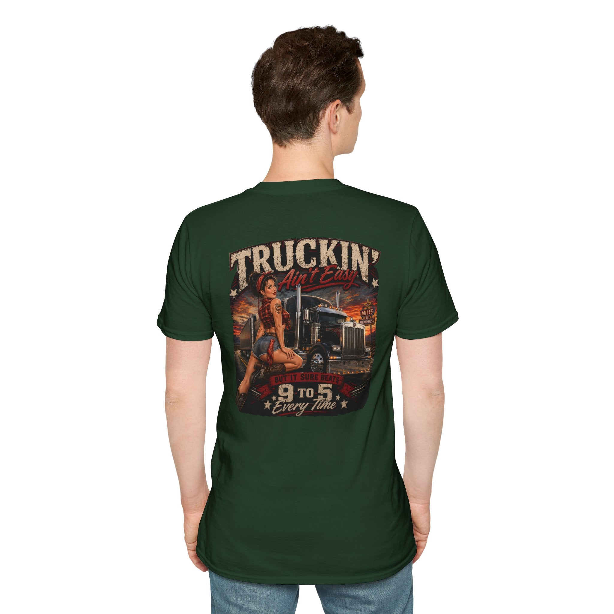 Truckin Ain’t Easy T-Shirt