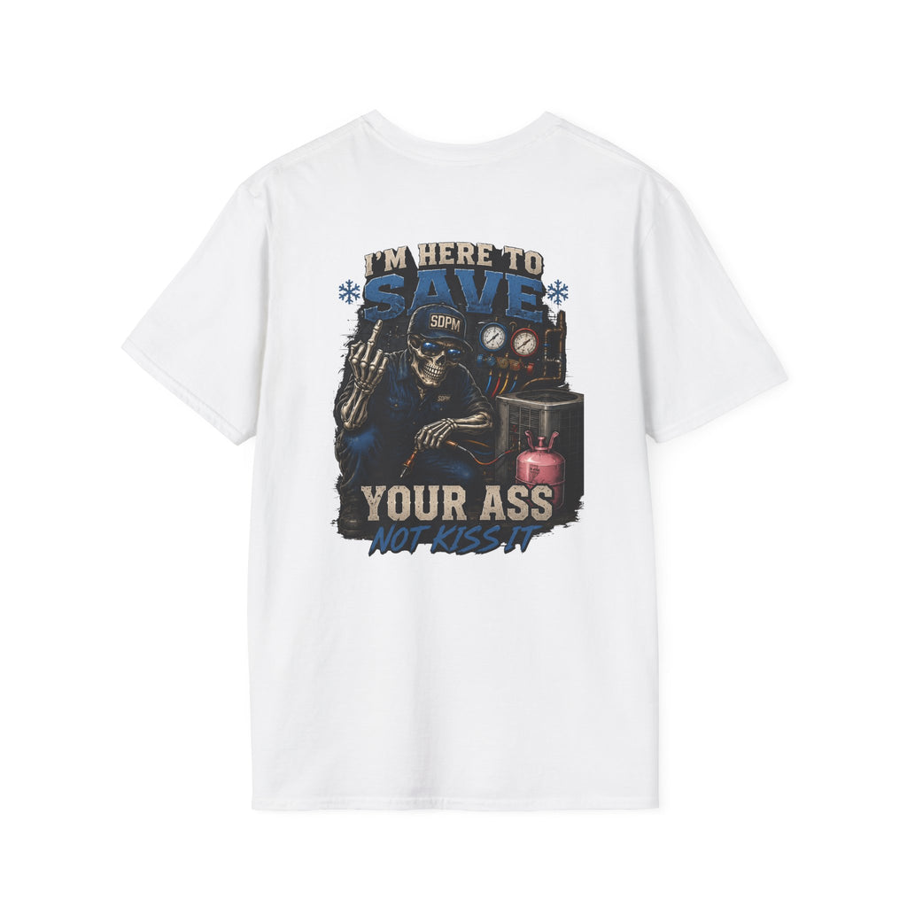 Save You A$$ HVAC T-Shirt