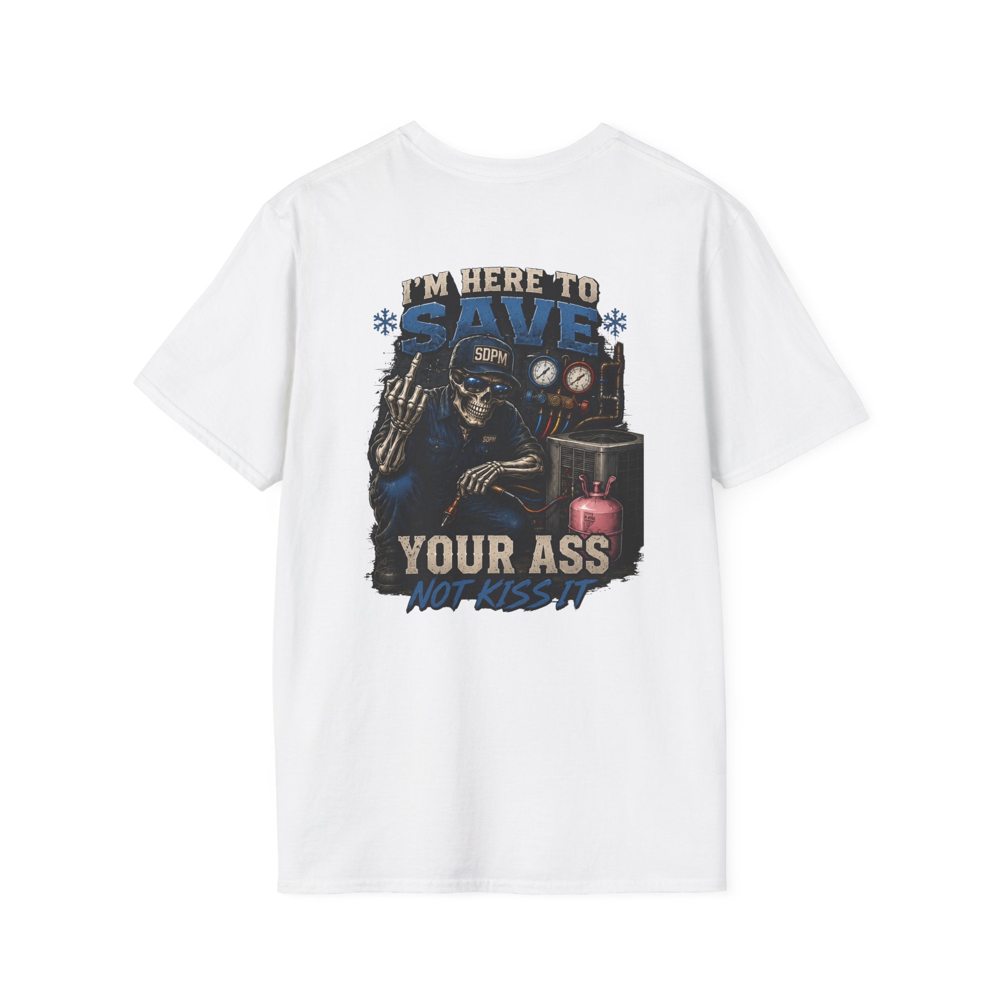 Save You A$$ HVAC T-Shirt