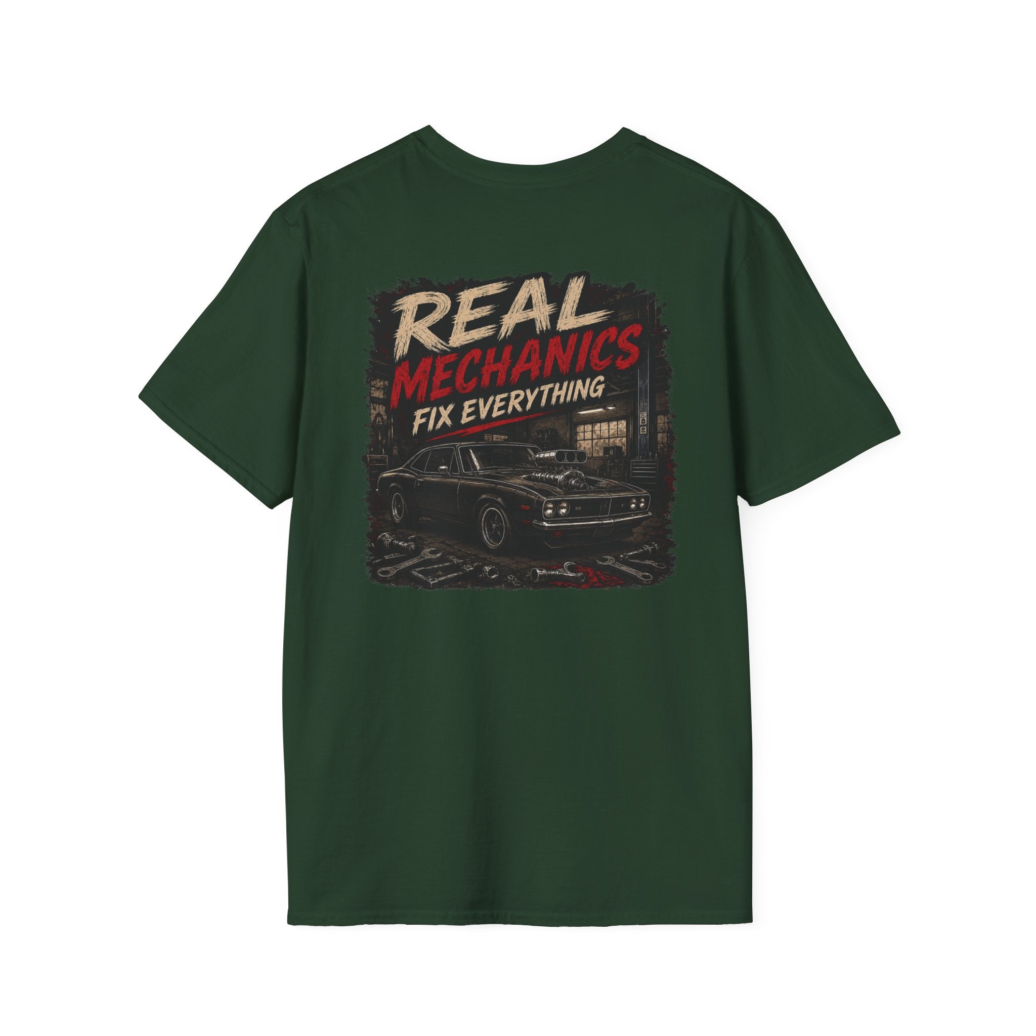 Real Mechanics Fix Everything T-Shirt