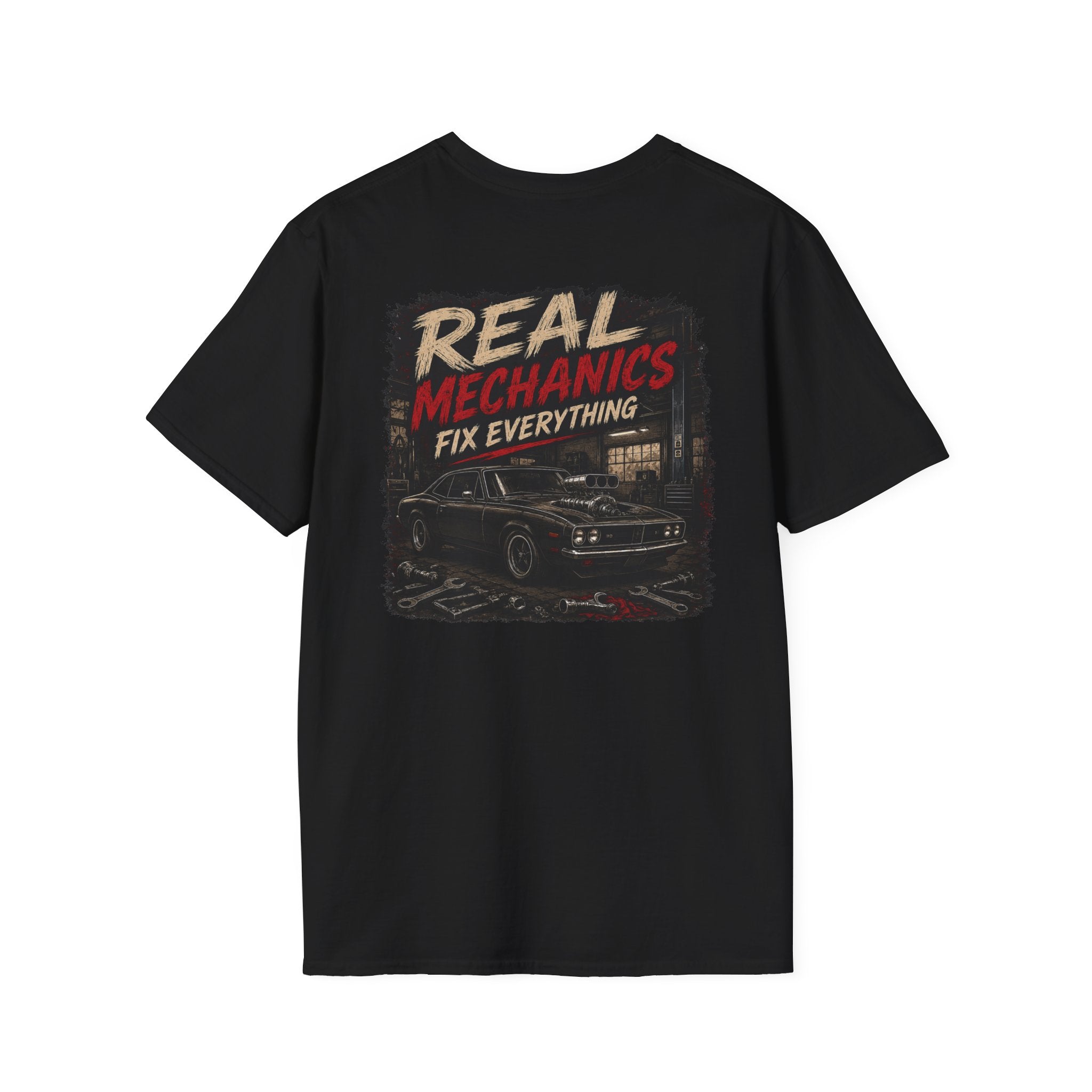 Real Mechanics Fix Everything T-Shirt