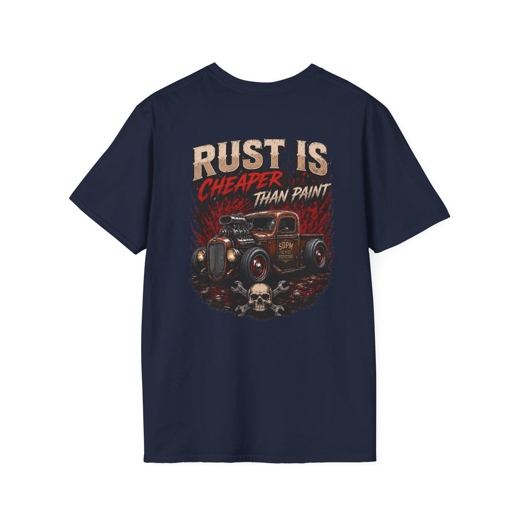Rust is Cheaper than Paint Rat Rod  T-Shirt