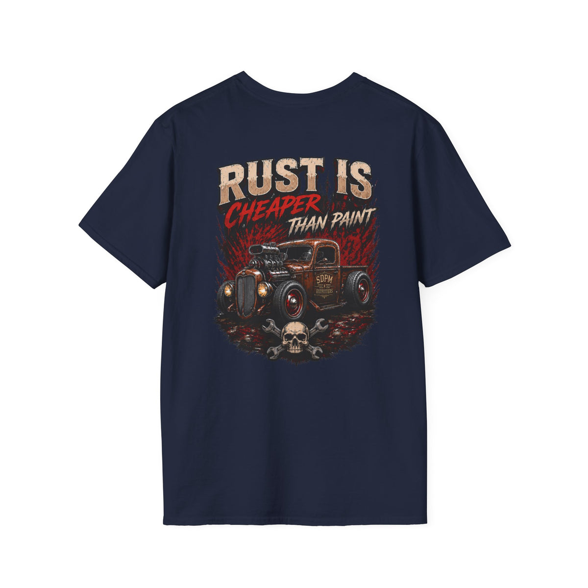 Rust is Cheaper than Paint Rat Rod  T-Shirt
