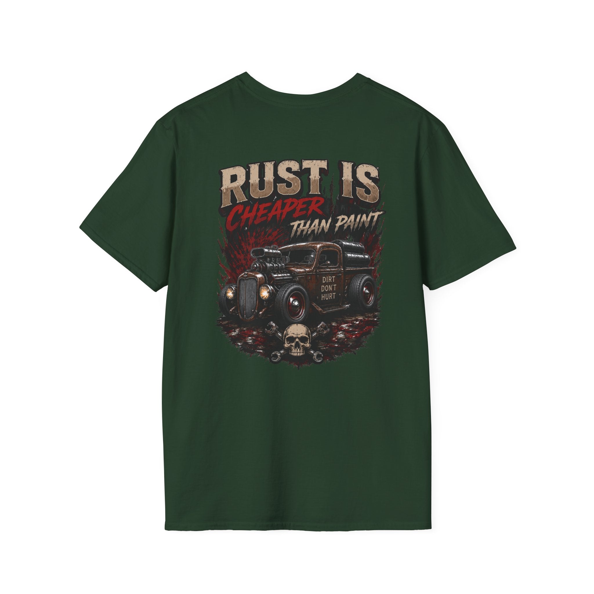 Rust is Cheaper than Paint Rat Rod  T-Shirt