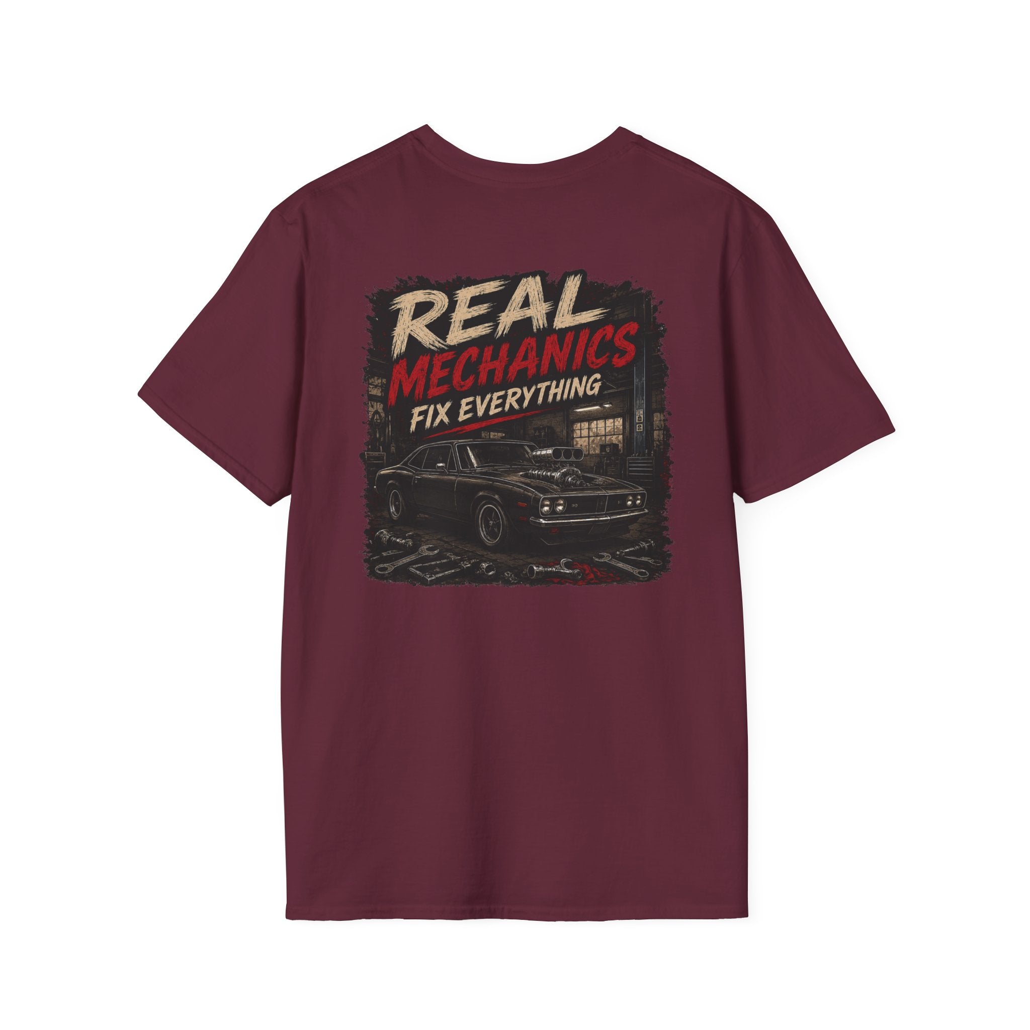 Real Mechanics Fix Everything T-Shirt