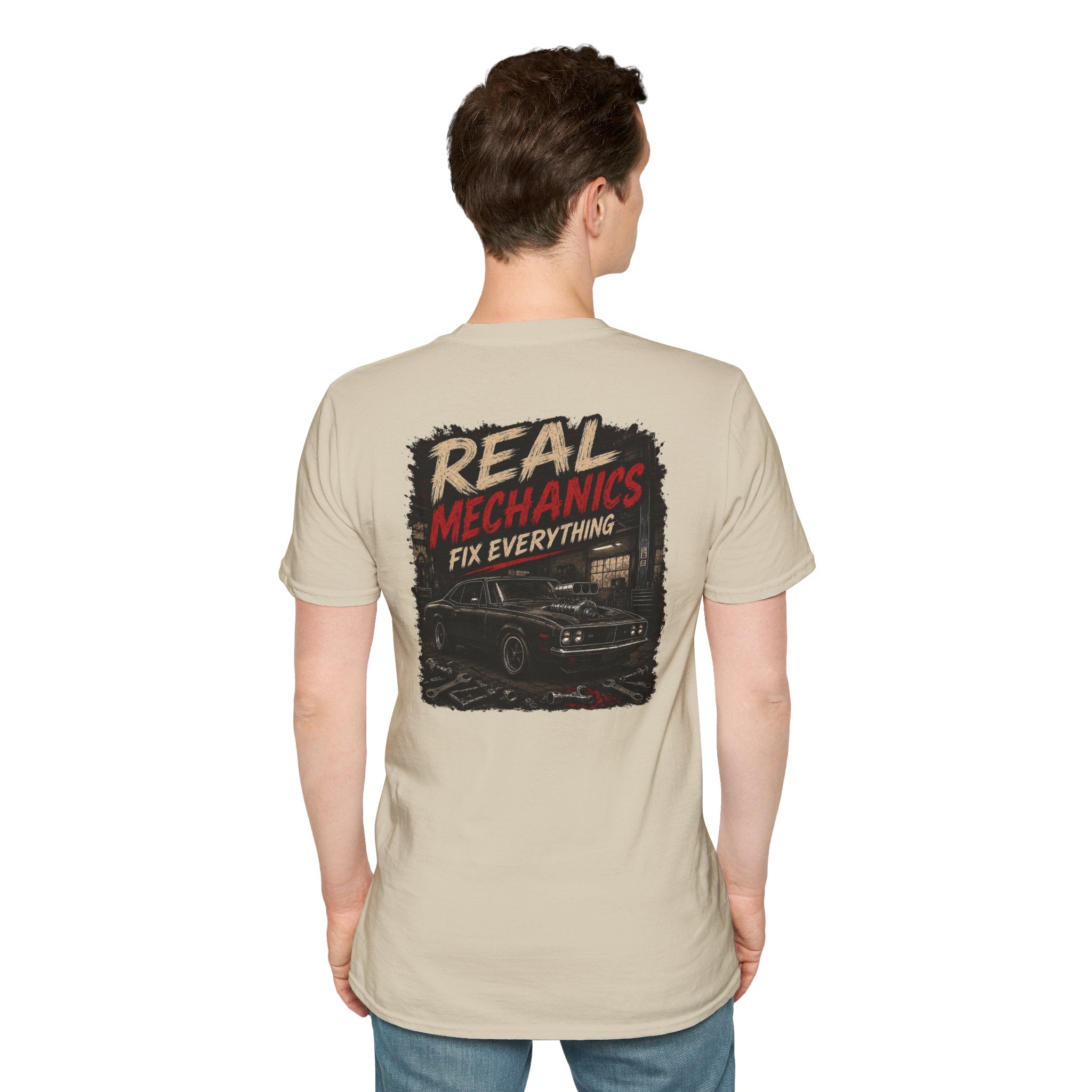 Real Mechanics Fix Everything T-Shirt