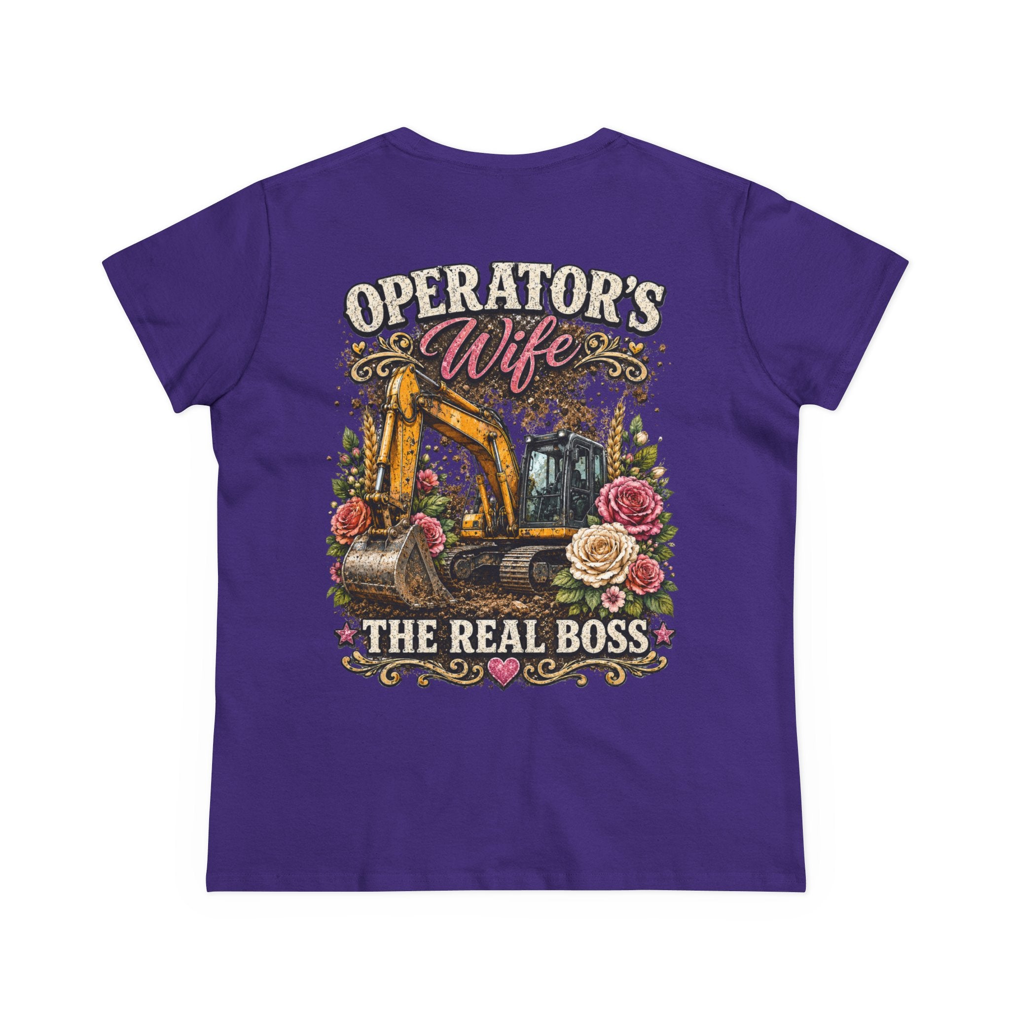 Operators Wife The Real Boss Womens Tee