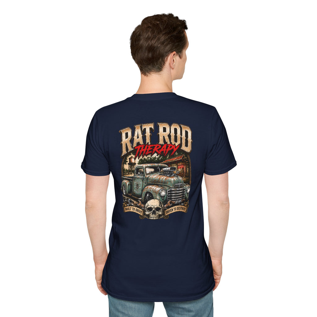 Rat Rod Therapy T-Shirt