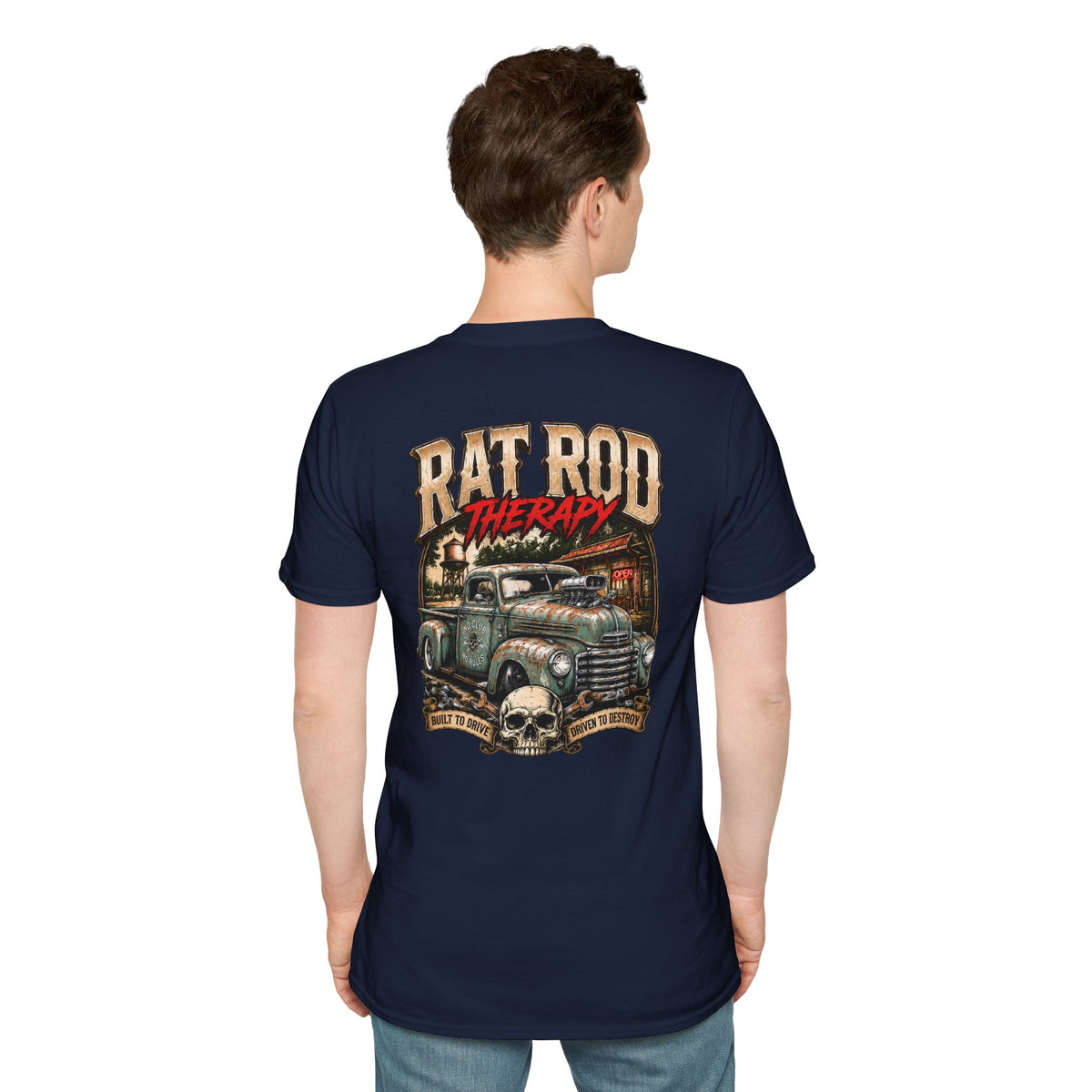 Rat Rod Therapy T-Shirt