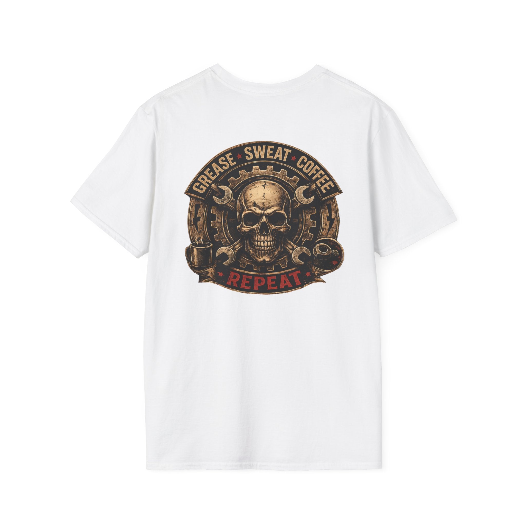 Grease Sweat Coffee T-Shirt