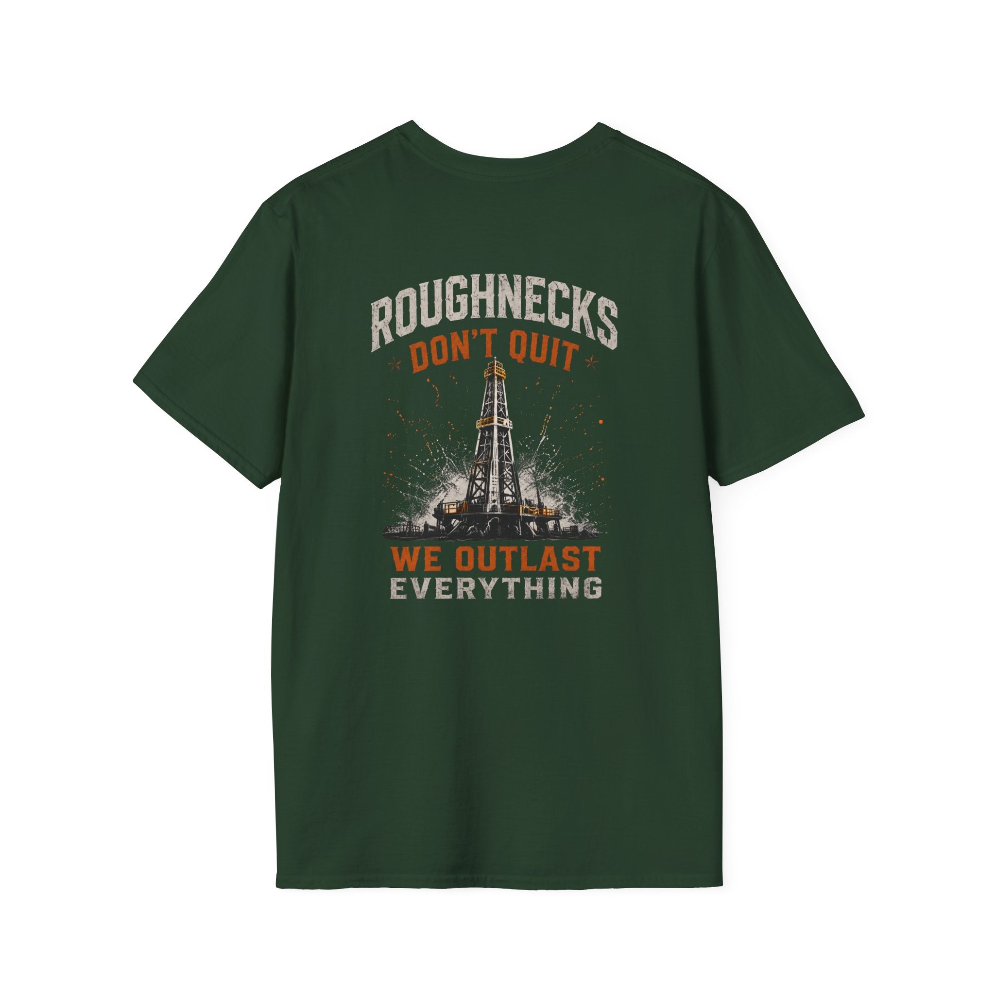 Roughnecks Don’t Quit T-Shirt