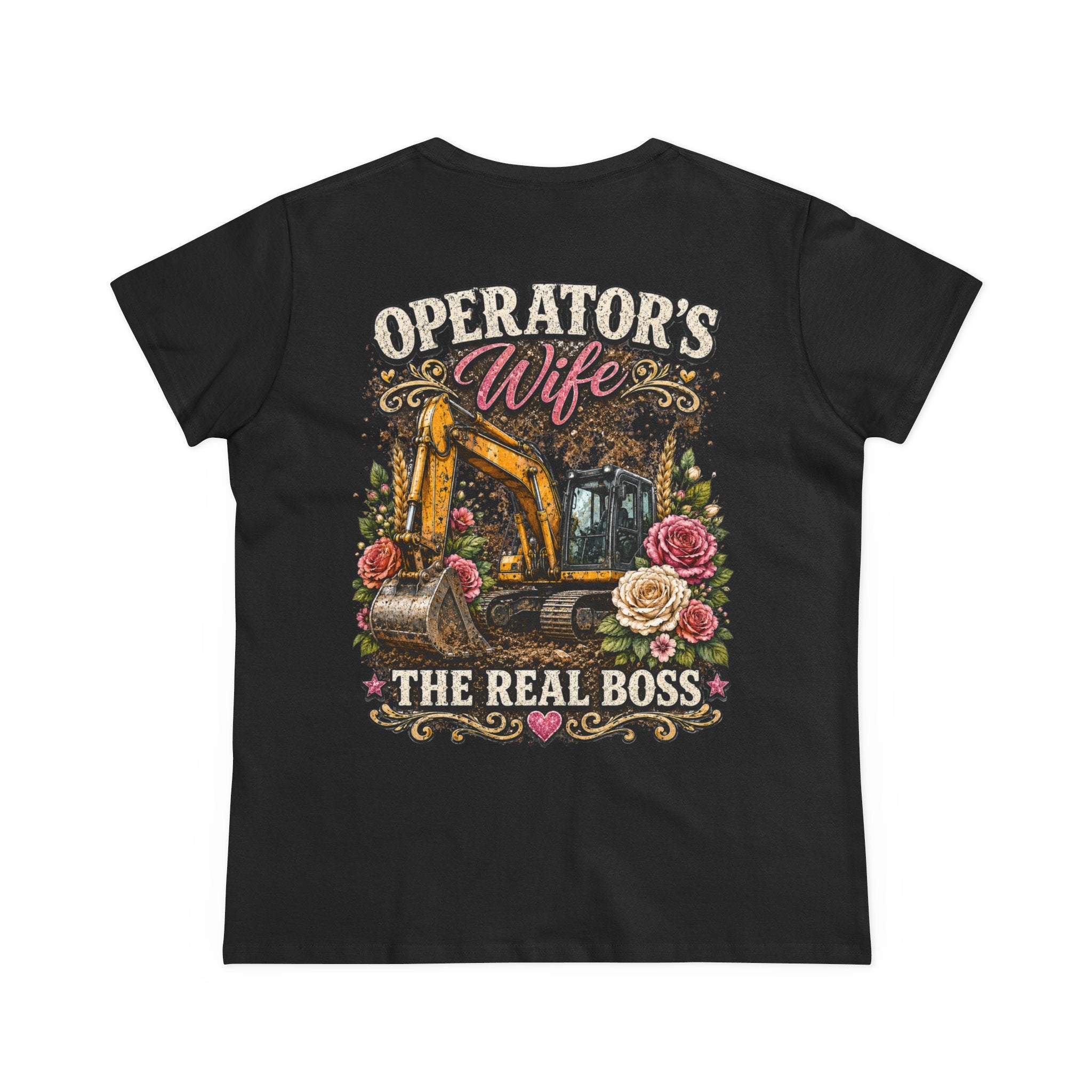 Operators Wife The Real Boss Womens Tee