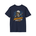 Shockingly Good At This Electrician Funny Skeleton T-Shirt