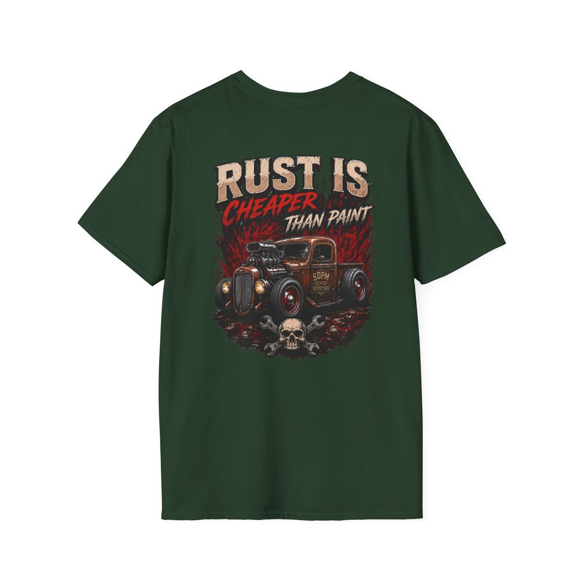Rust is Cheaper than Paint Rat Rod  T-Shirt