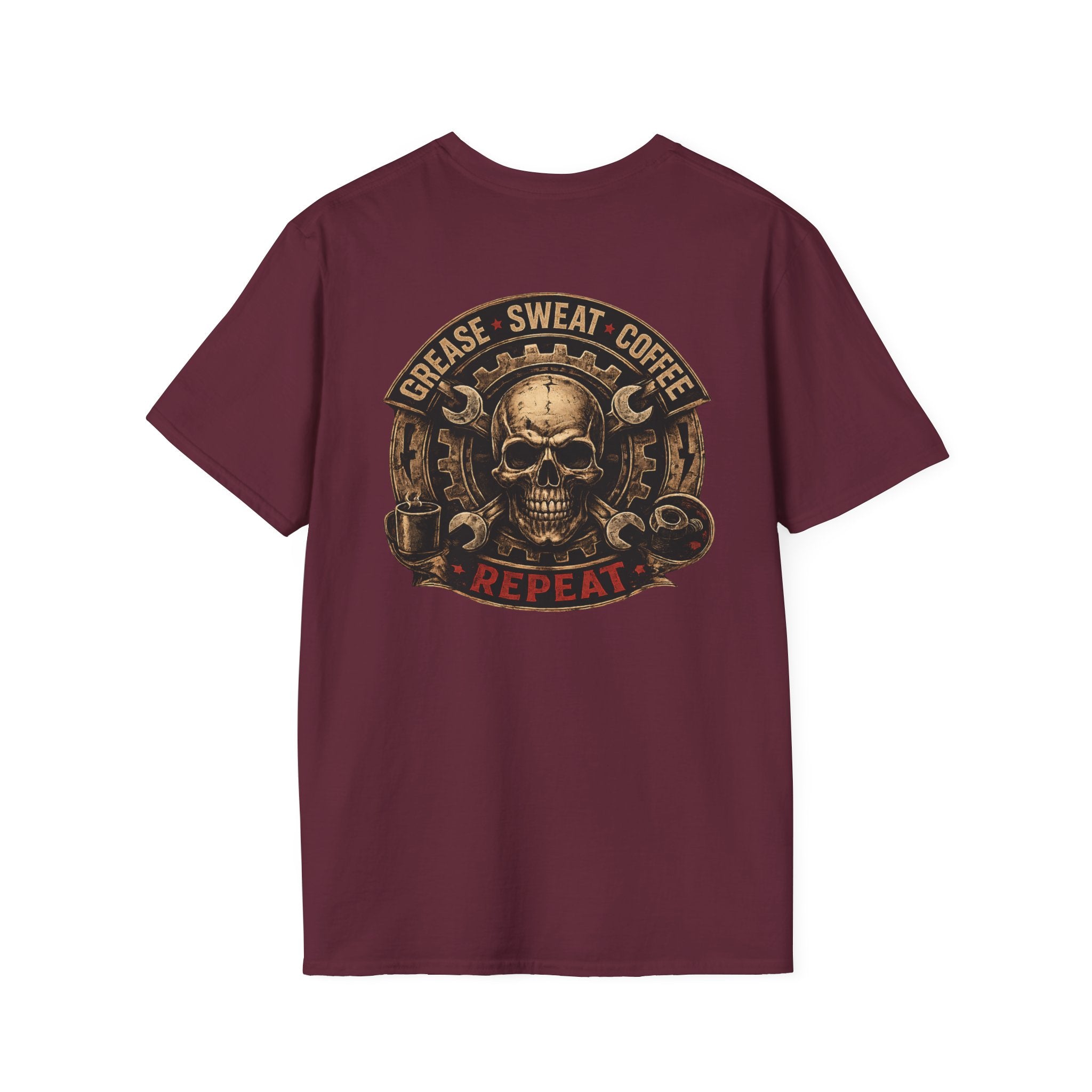 Grease Sweat Coffee T-Shirt