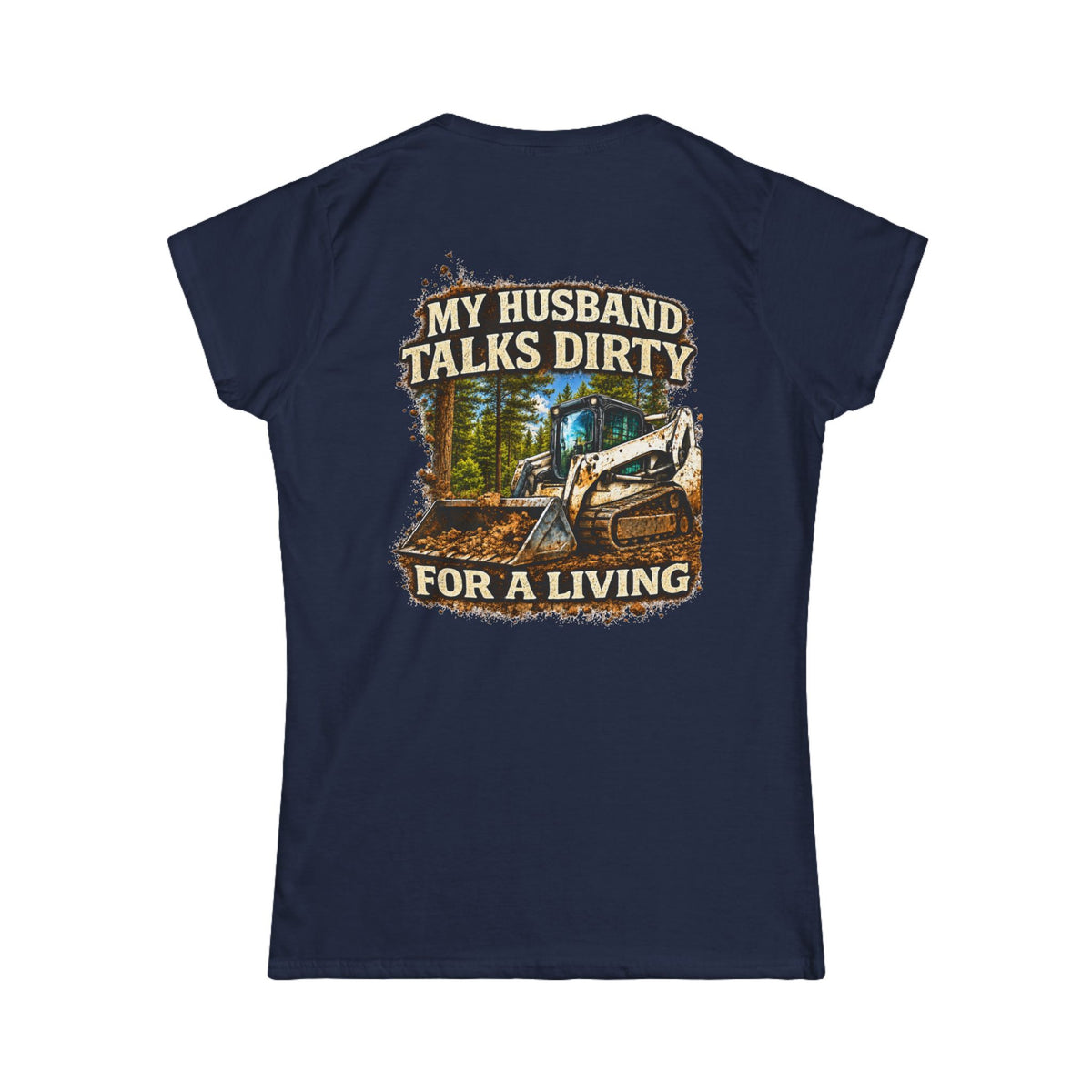 Husband Talks Dirty Women's Tee