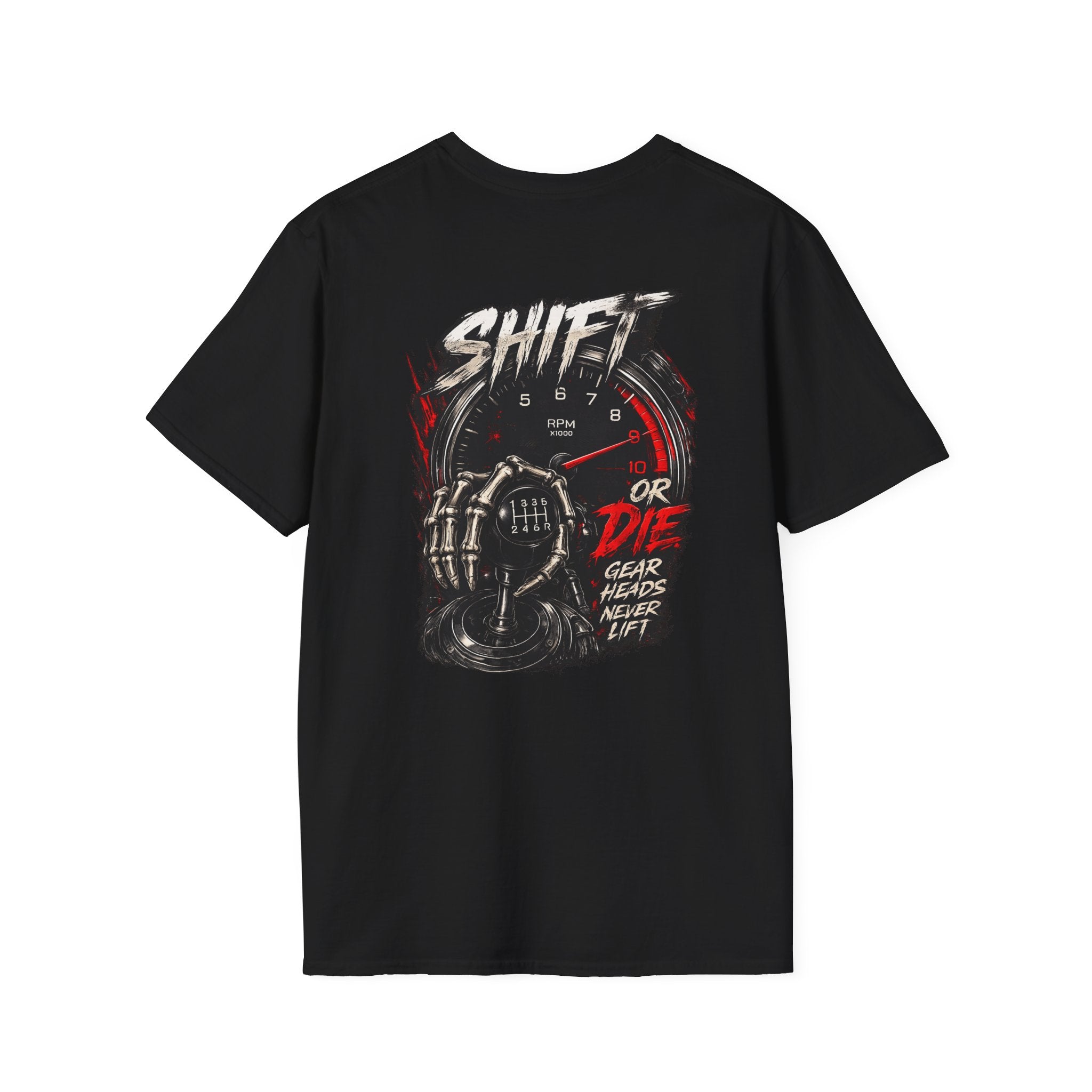 Shift or Die Gearhead Racing T-Shirt