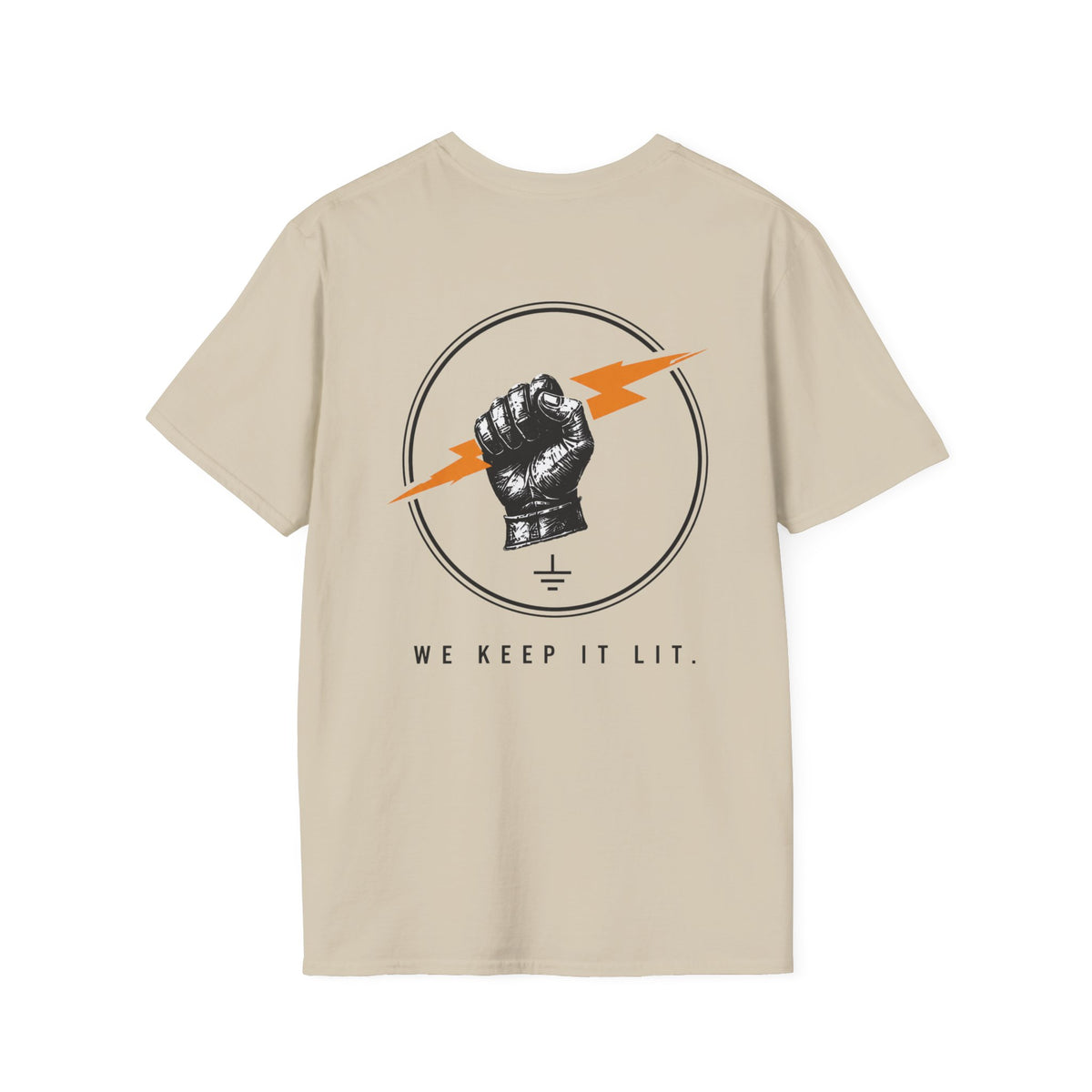 Electrician We Keep It Lit T-Shirt