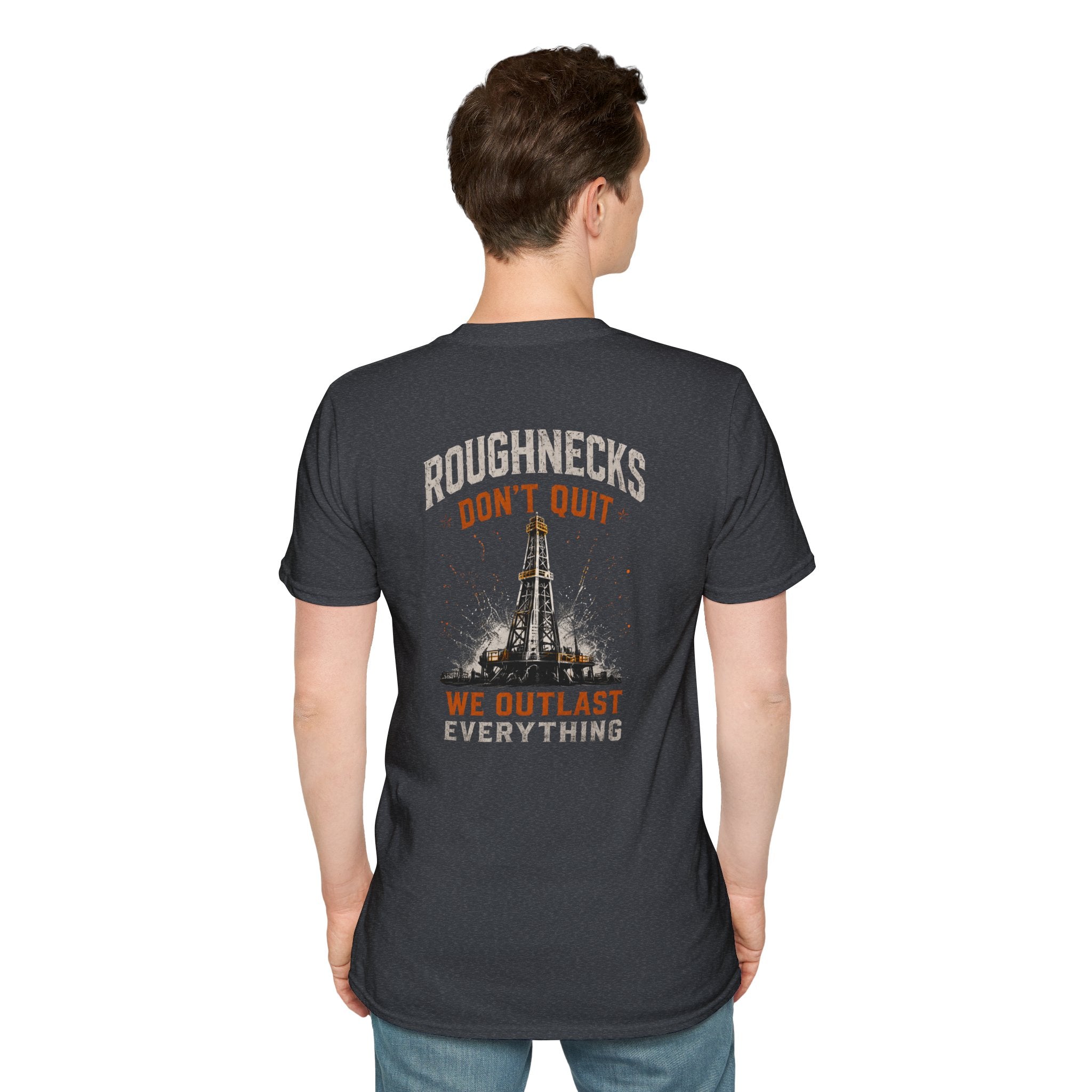 Roughnecks Don’t Quit T-Shirt