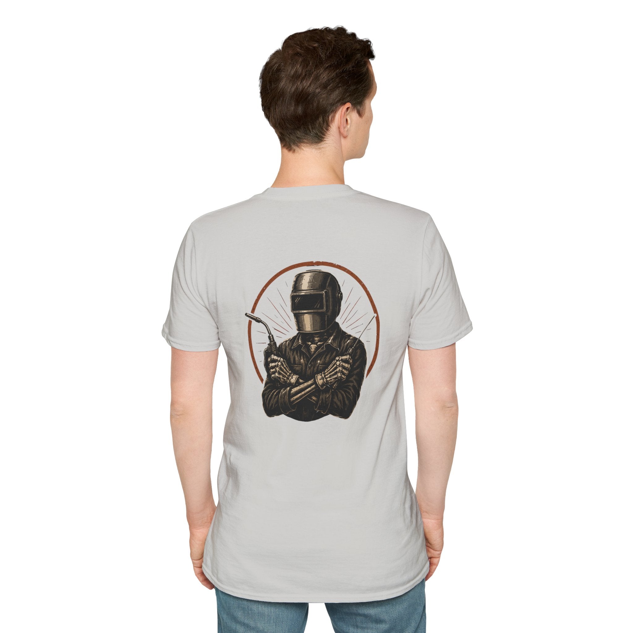 Skeleton Welder T-Shirt