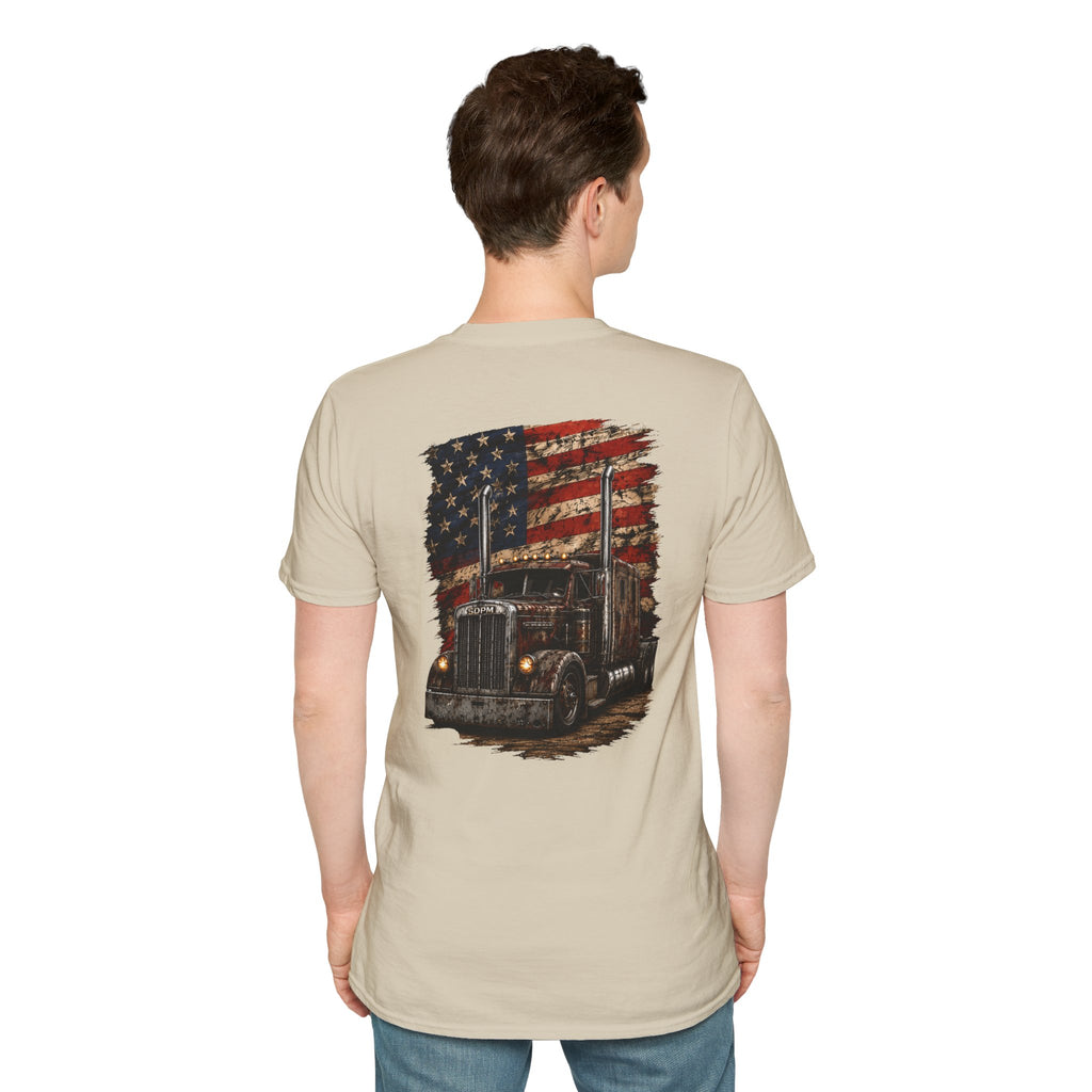 American Old School Semi T-Shirt