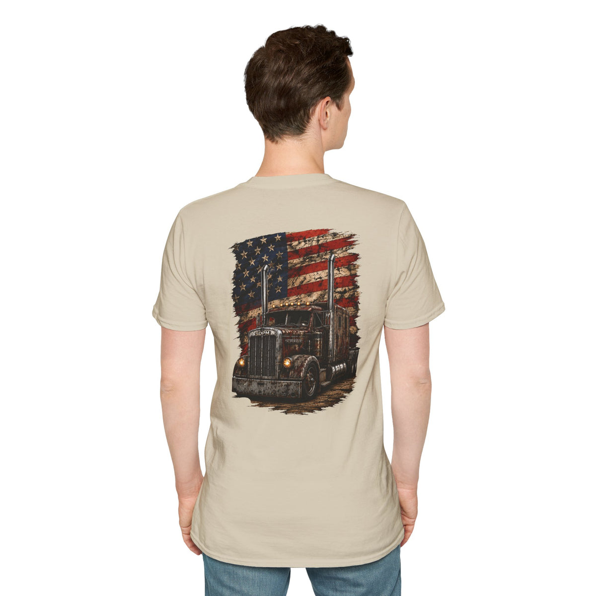 American Old School Semi T-Shirt