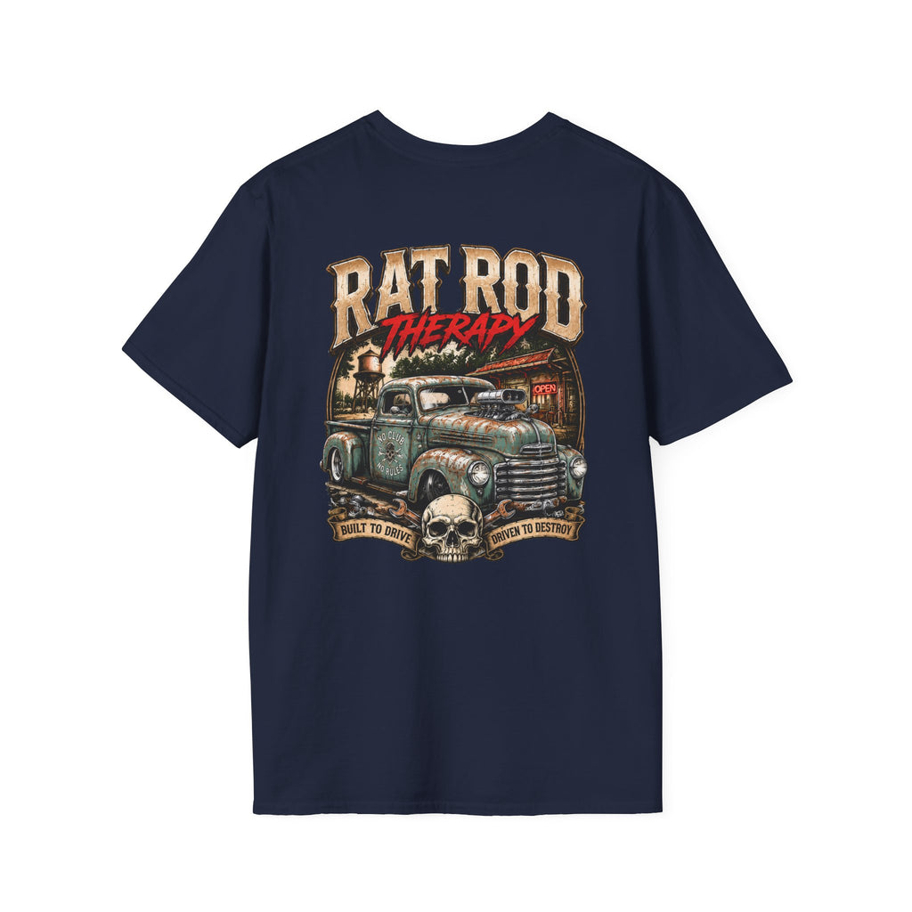 Rat Rod Therapy T-Shirt