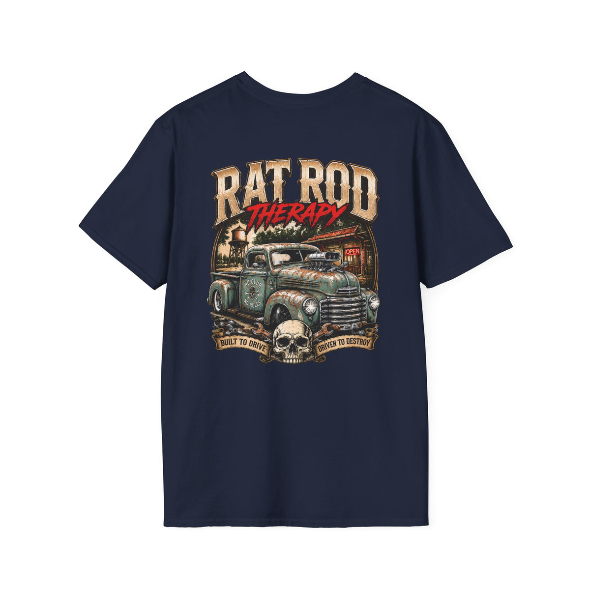 Rat Rod Therapy T-Shirt