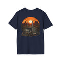 Rat Rod Style Semi Sunset T-Shirt