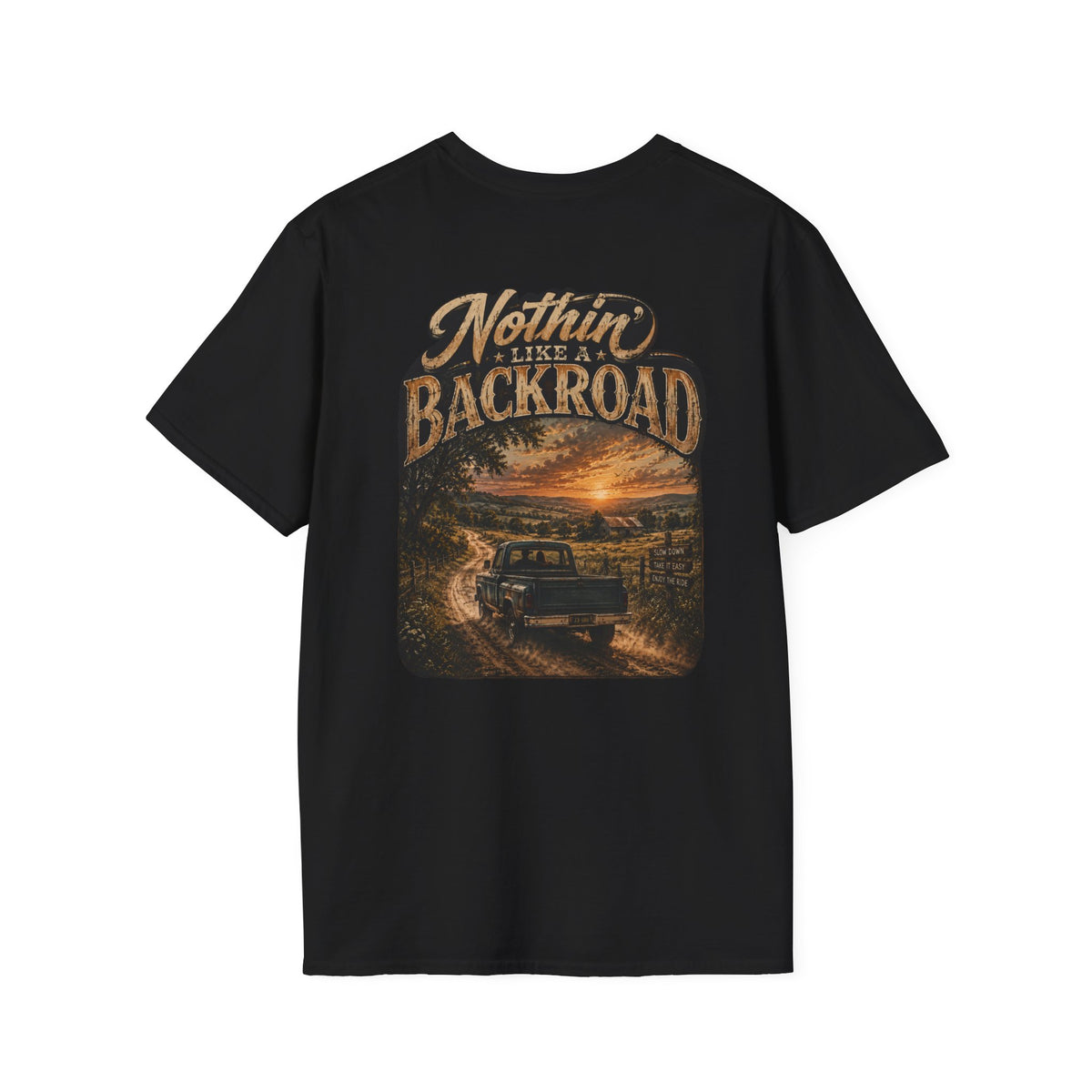 Nothin Like A Backroad T-Shirt