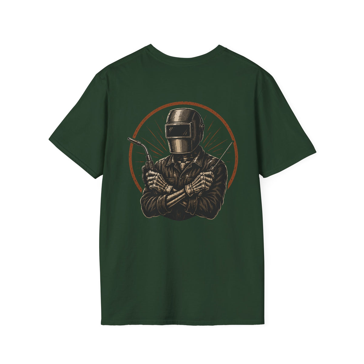 Skeleton Welder T-Shirt