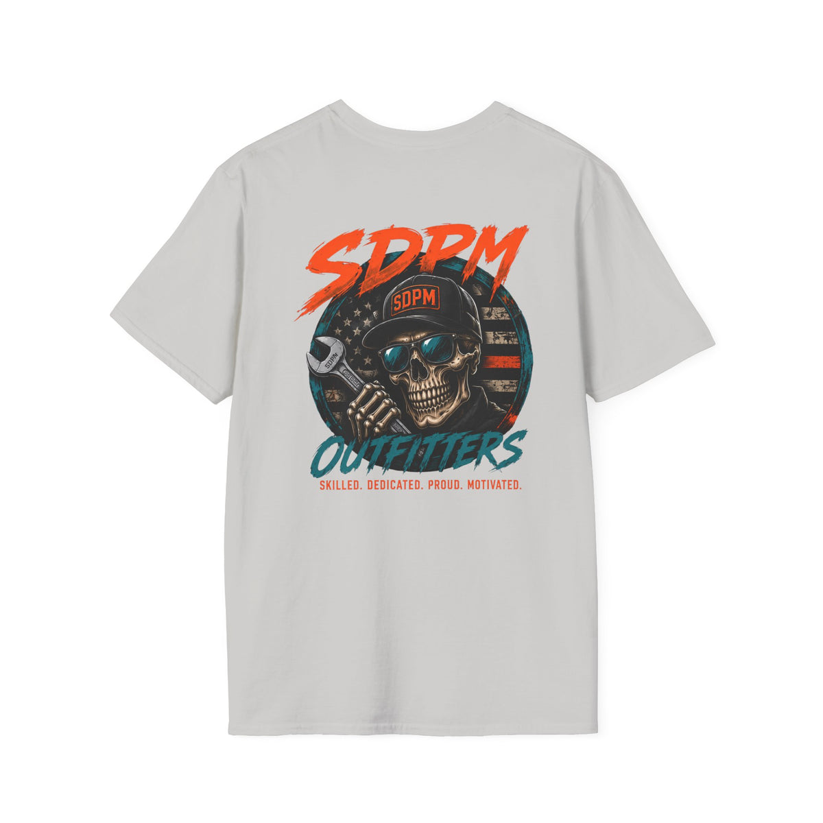 SDPM Skeleton T-Shirt